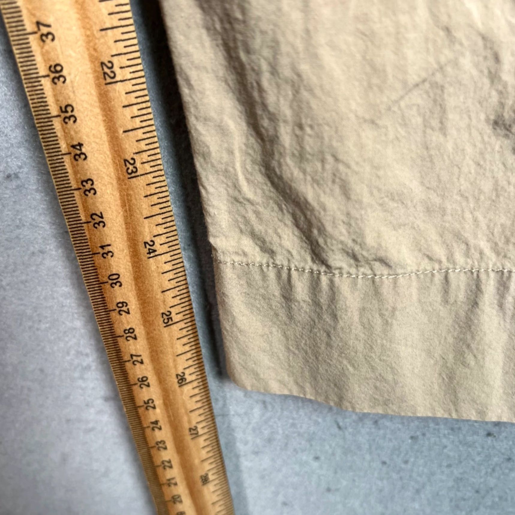Cos VINTAGE COS Mens Pants Beige Cotton Chino Straight Leg Size Small Adult M Beige Mens Size US 29 - 7 Thumbnail