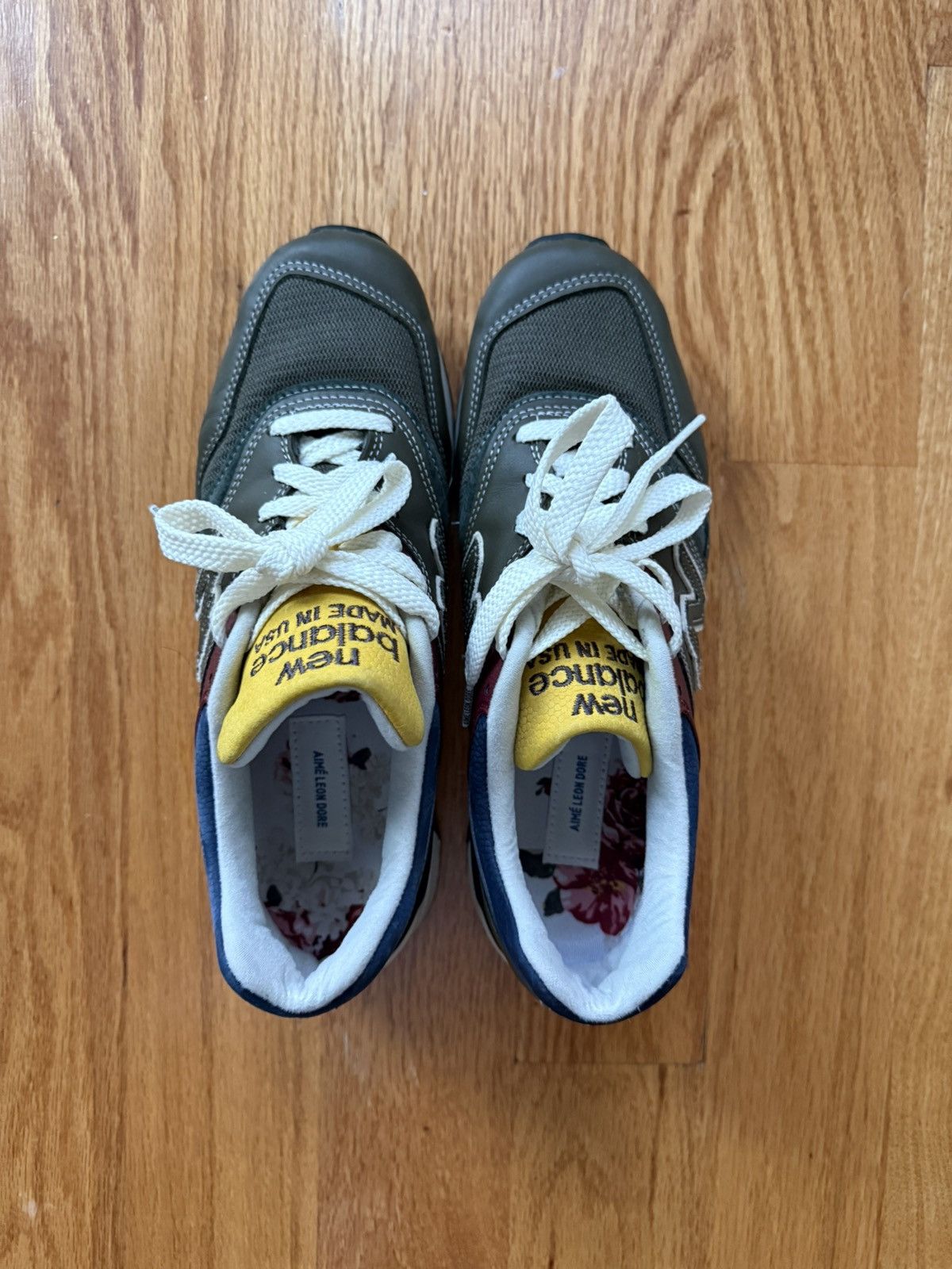 Aimé Leon Dore New Balance 997 Herren Olive Aime Leon Dore ALD New