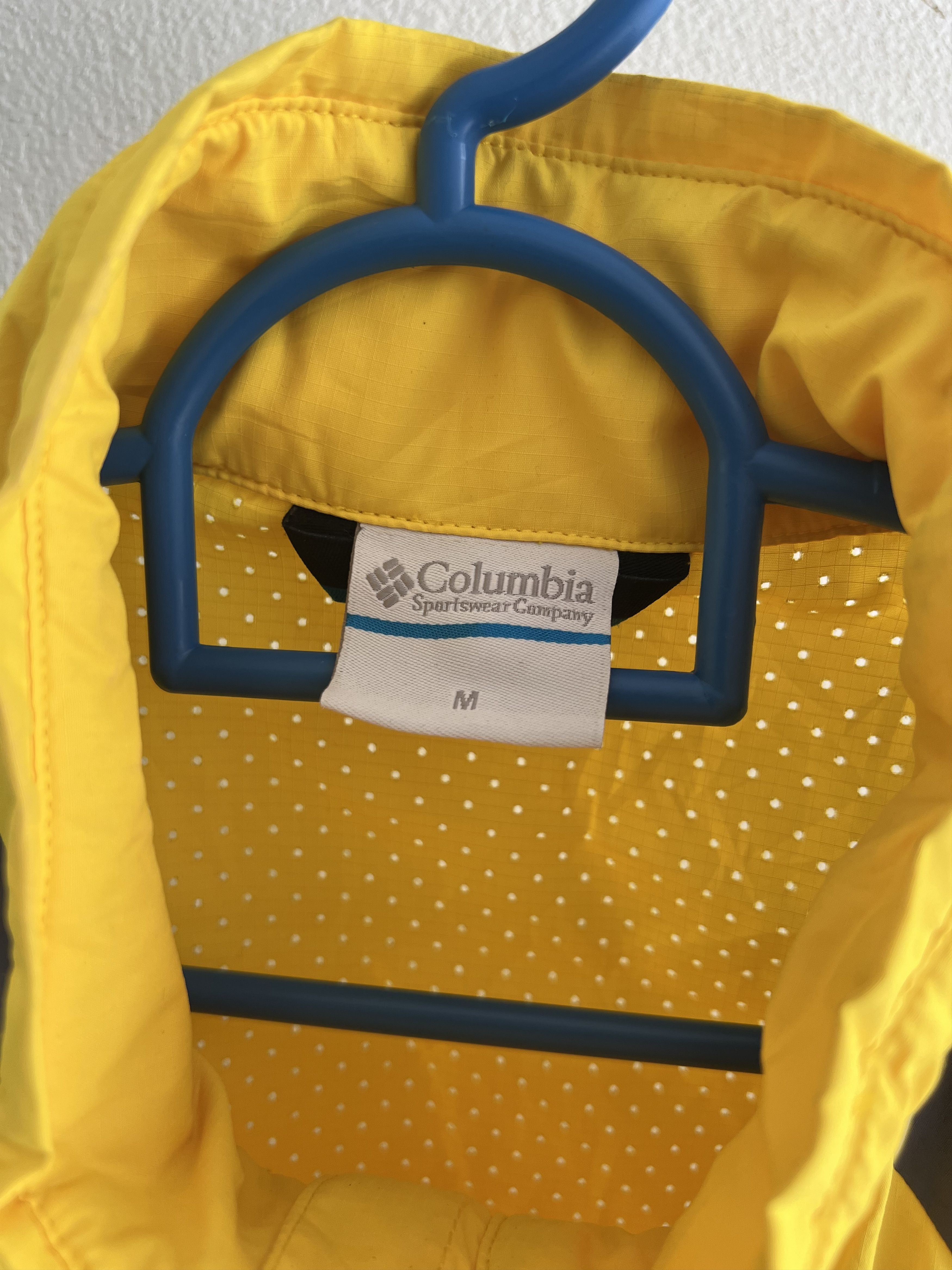 Columbia × Japanese Brand Columbia Full Zipper light Jacket Size M / US 6-8 / IT 42-44 - 5 Thumbnail