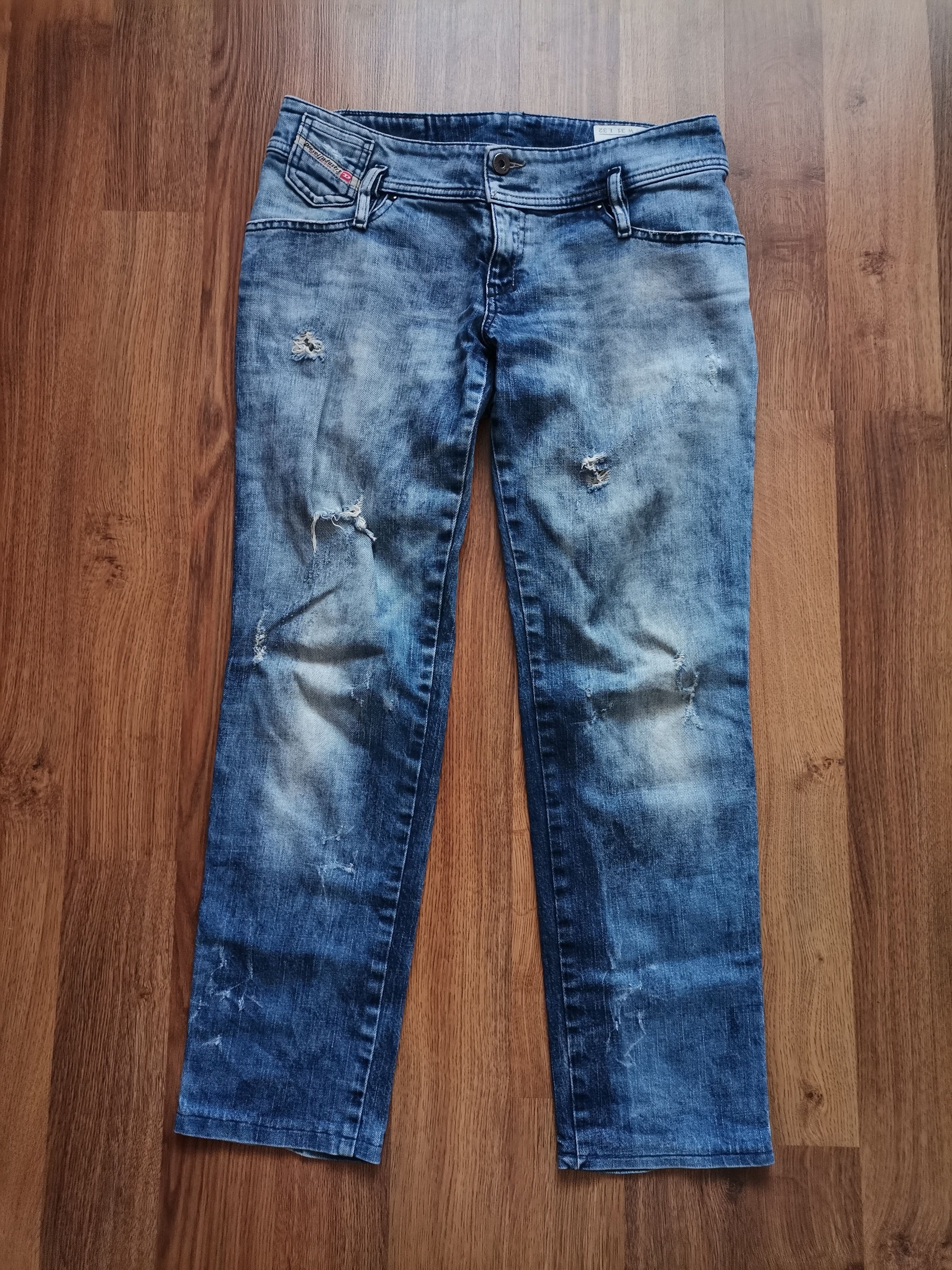 Diesel Diesel Women's Matic Distressed Jeans Size US 31 - 1 Thumbnail