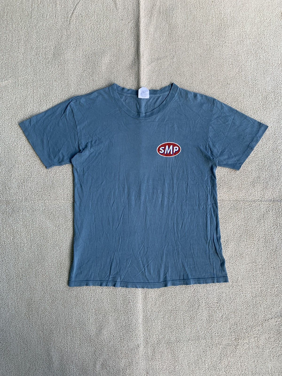 Vintage Vintage SMP Skateboarding Inspired STP tshirt Size US L / EU 52-54 / 3 - 2 Thumbnail