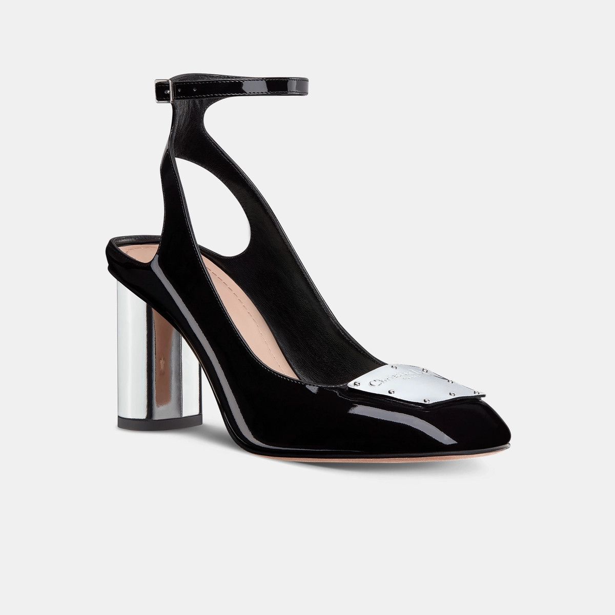 Dior o1bcso1str0225 Slingback Pump in Black Size US 6 / IT 36 - 2 Thumbnail