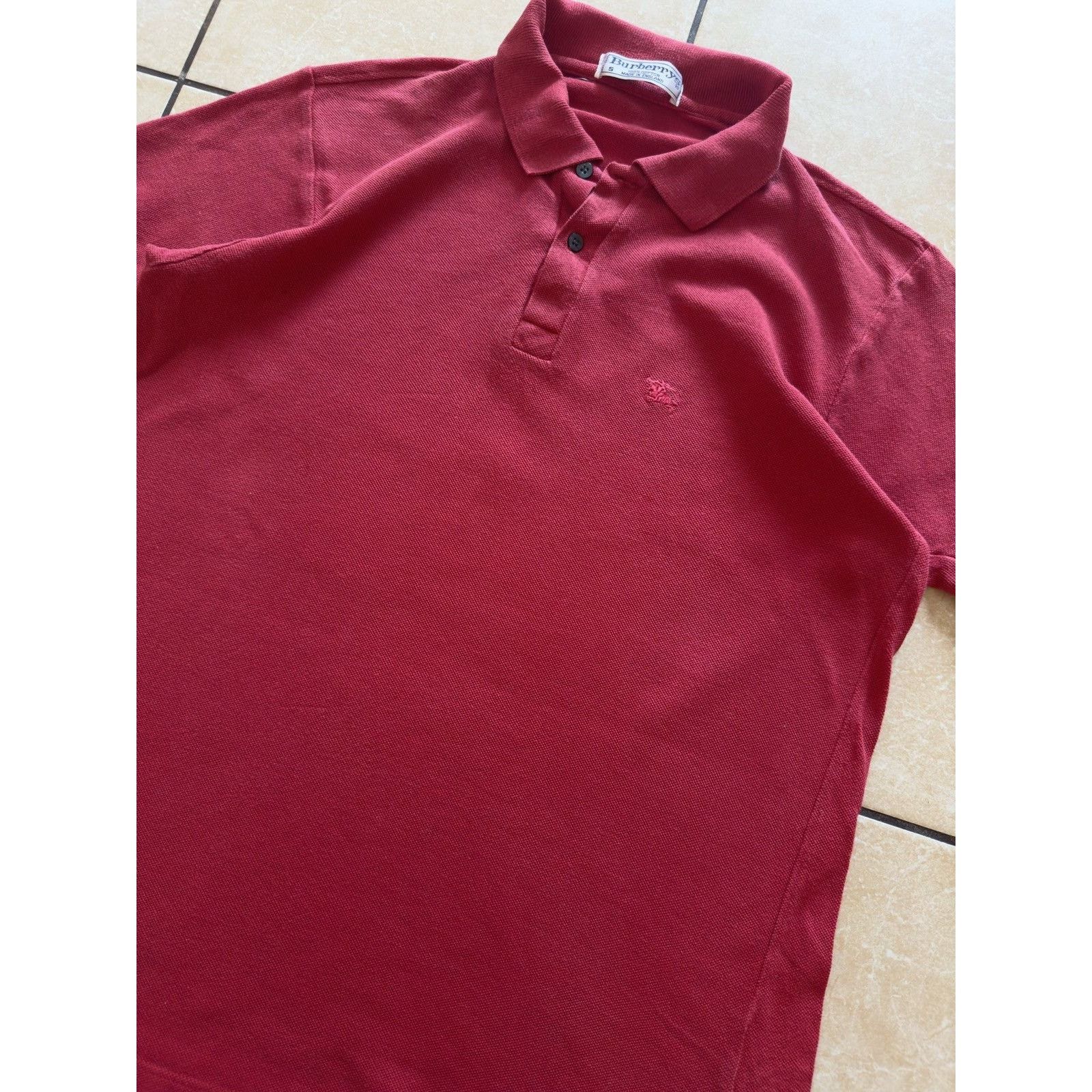 Burberry Vintage Burberrys Embroidered Prorsum Knight Polo Size US S / EU 44-46 / 1 - 5 Thumbnail