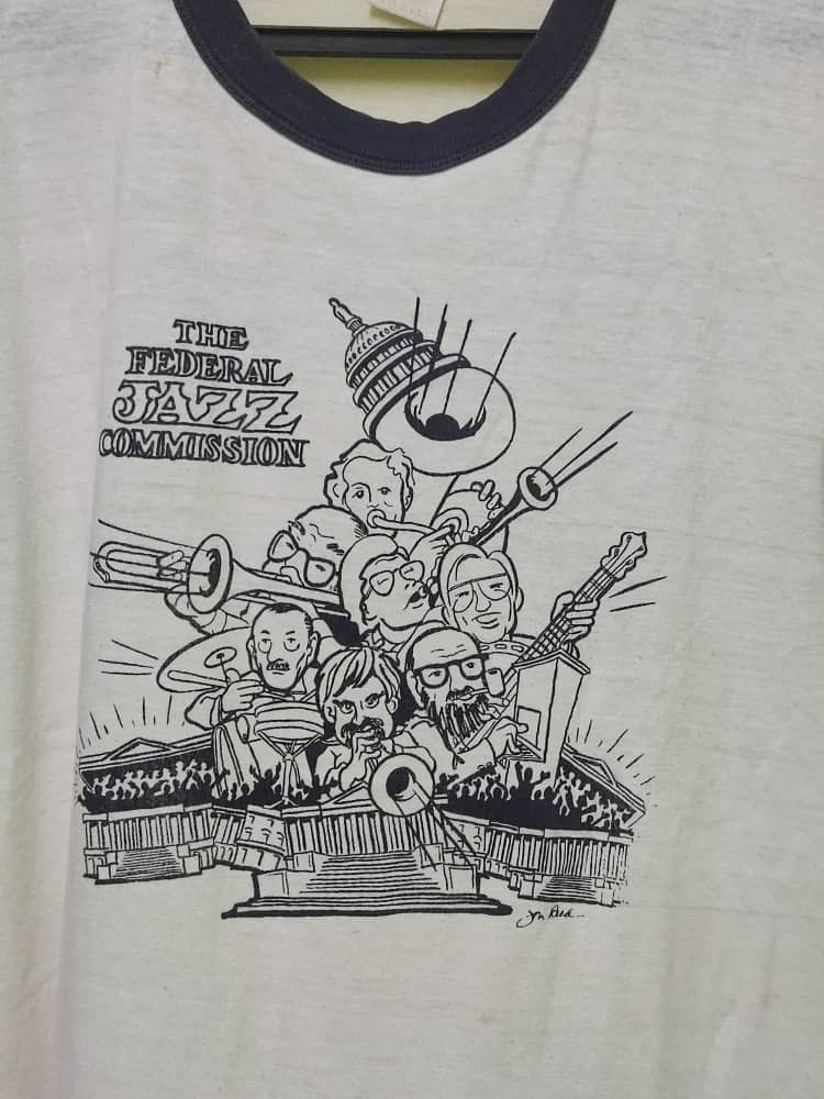 Other Vintage80' The federal Jazz Commission Size US S / EU 44-46 / 1 - 2 Thumbnail