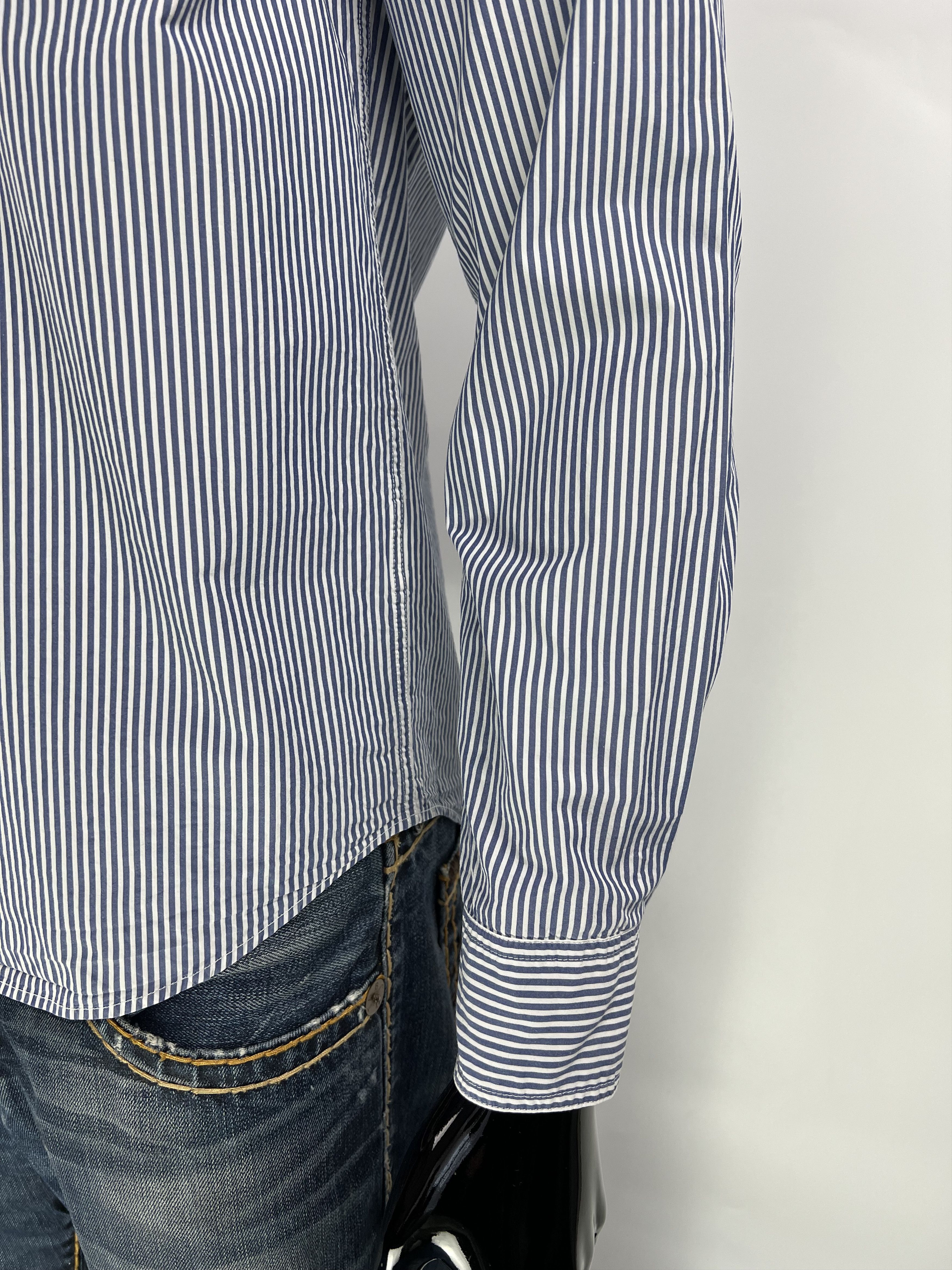 Arket Arket Striped Long Sleeve Button Up Shirt Size EU48 Size US S / EU 44-46 / 1 - 5 Thumbnail
