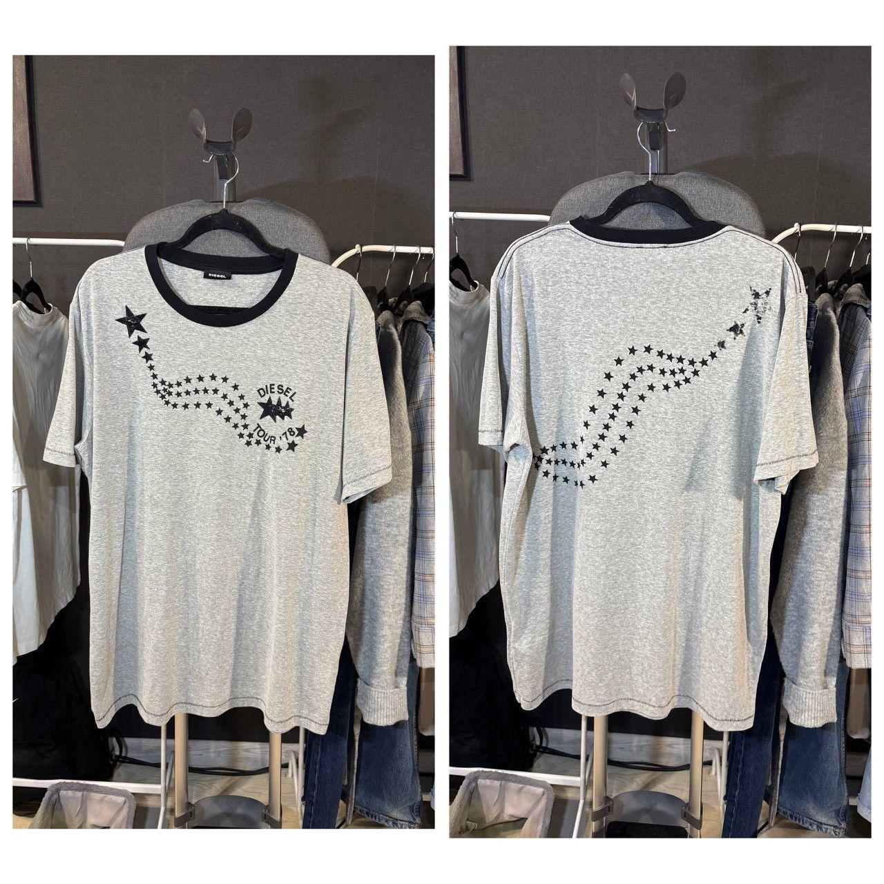 Diesel Diesel T-shirt Size:XL Size US XL / EU 56 / 4 - 1 Thumbnail