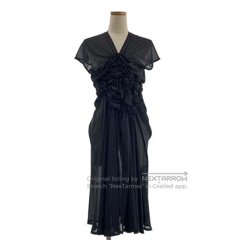 Comme des Garcons Comme Des Garcons Sheer turtleneck dress Size M / US 6-8 / IT 42-44 - 1 Thumbnail