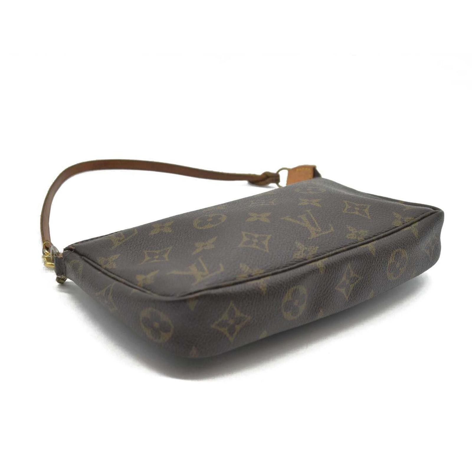 Louis Vuitton Louis Vuitton Monogram Pochette Accessories FA1038 Size ONE SIZE - 8 Thumbnail