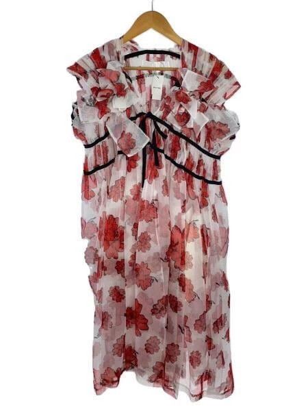 Comme des Garcons Comme des Garcons White retro floral design dress Size S / US 4 / IT 40 - 1 Thumbnail