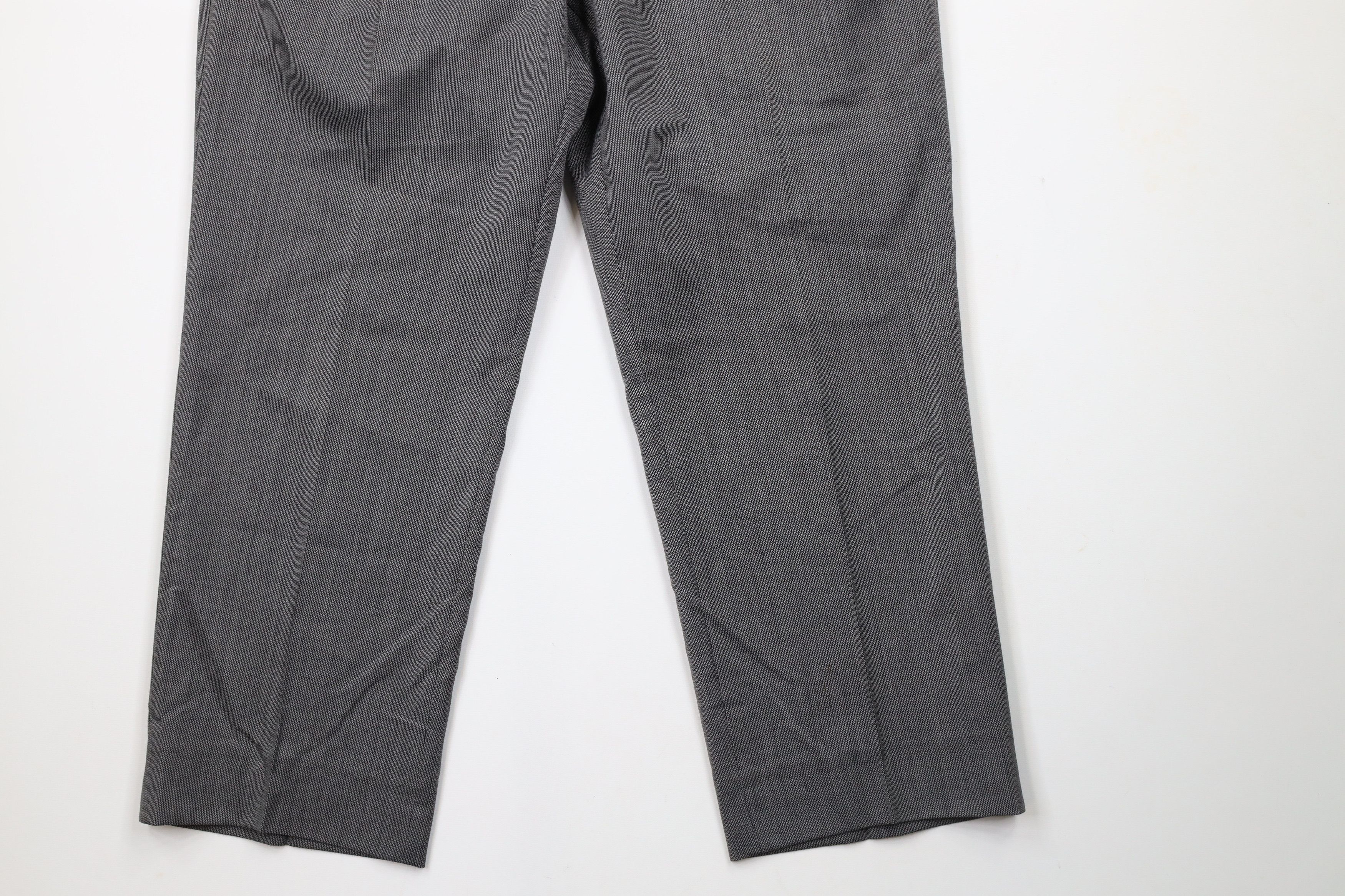 Vintage Vintage 90s Streetwear Wide Leg Chino Pants Trousers Slacks Size US 36 / EU 52 - 4 Thumbnail