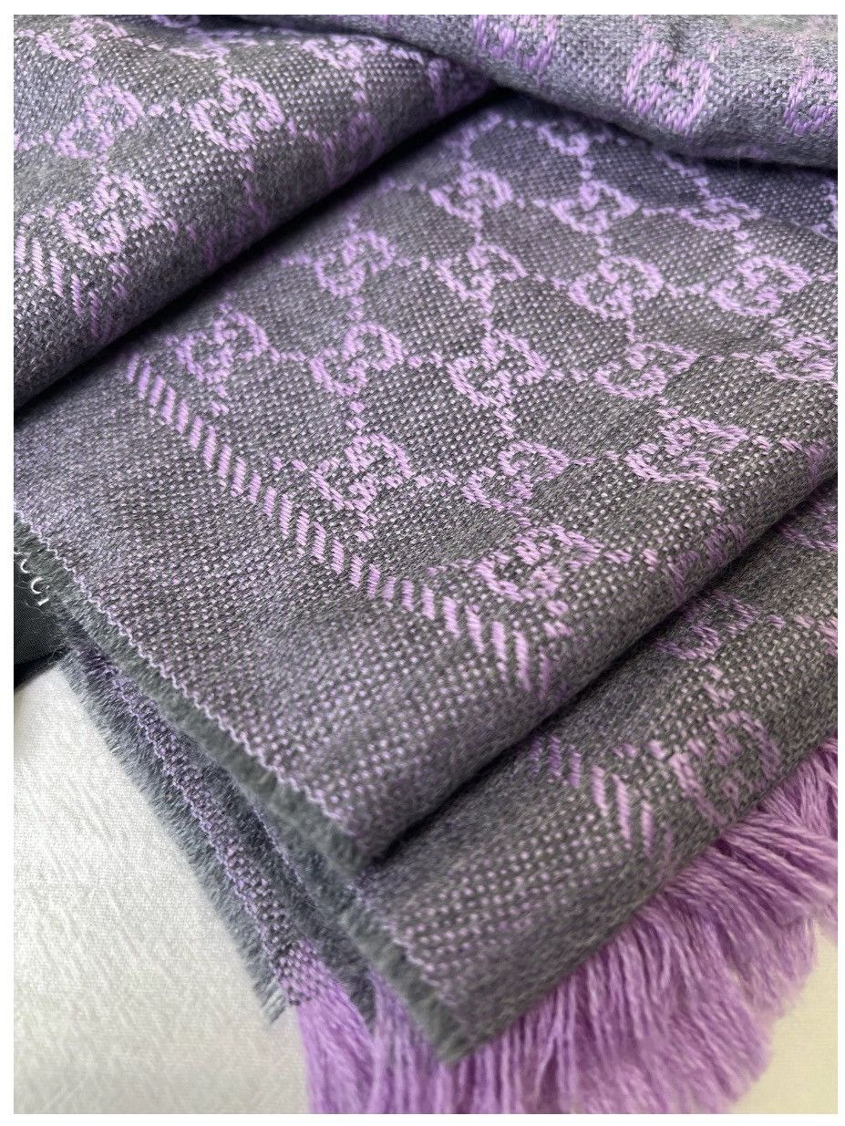 Gucci Gucci GG Supreme Scarf -wrap -Stole -Authentication Tag✅ Size ONE SIZE - 12 Thumbnail