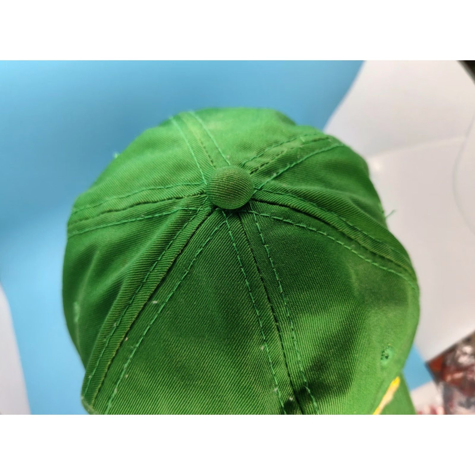 Vintage VINTAGE 90s The Twill Boston Celtics Script Snapback Hat Men One Size Green Yellow Outline Size ONE SIZE - 6 Thumbnail