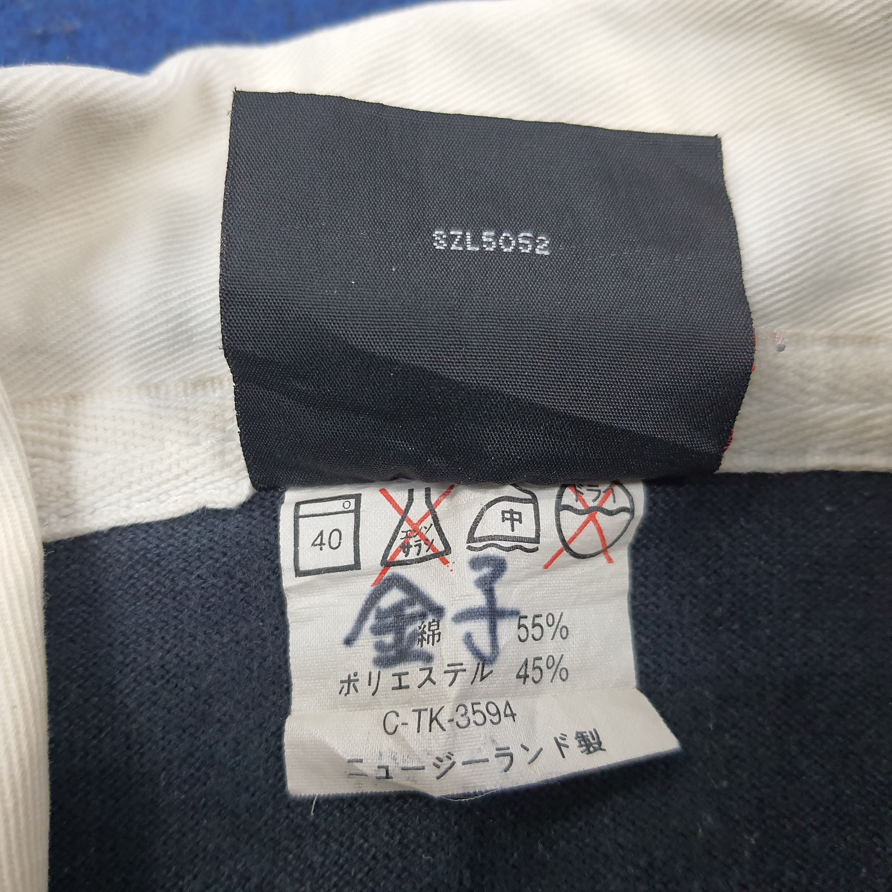 Canterbury of New Zealand Vintage Canterbury of New Zealand Polo Shirt C239N36 Size US L / EU 52-54 / 3 - 5 Thumbnail