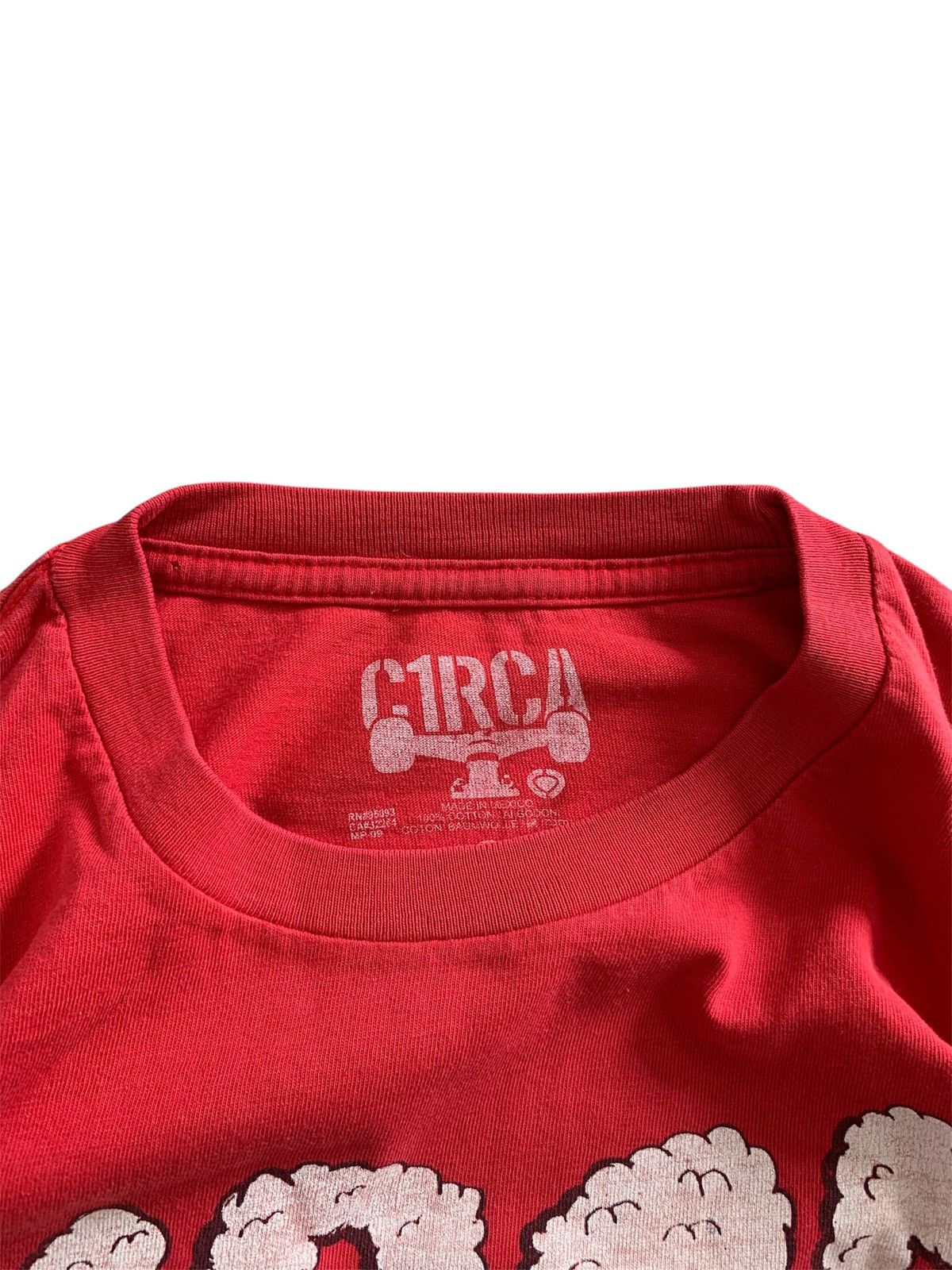 C1RCA Vintage Circa Skateboards Tshirt Size US M / EU 48-50 / 2 - 4 Thumbnail