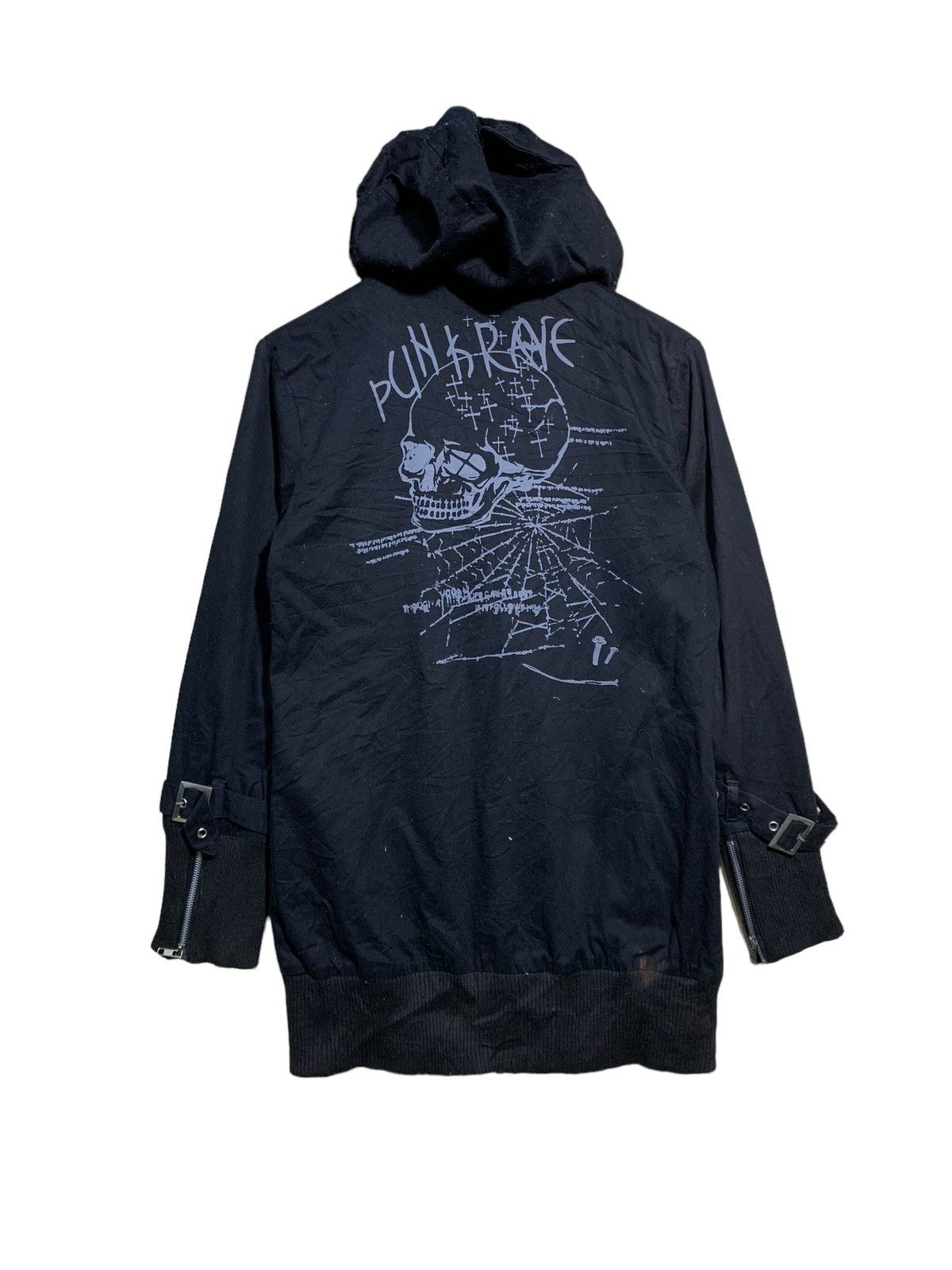 If Six Was Nine 🔥PUNK RAVE ZIPPER HOODIE JACKETS Size US M / EU 48-50 / 2 - 5 Thumbnail