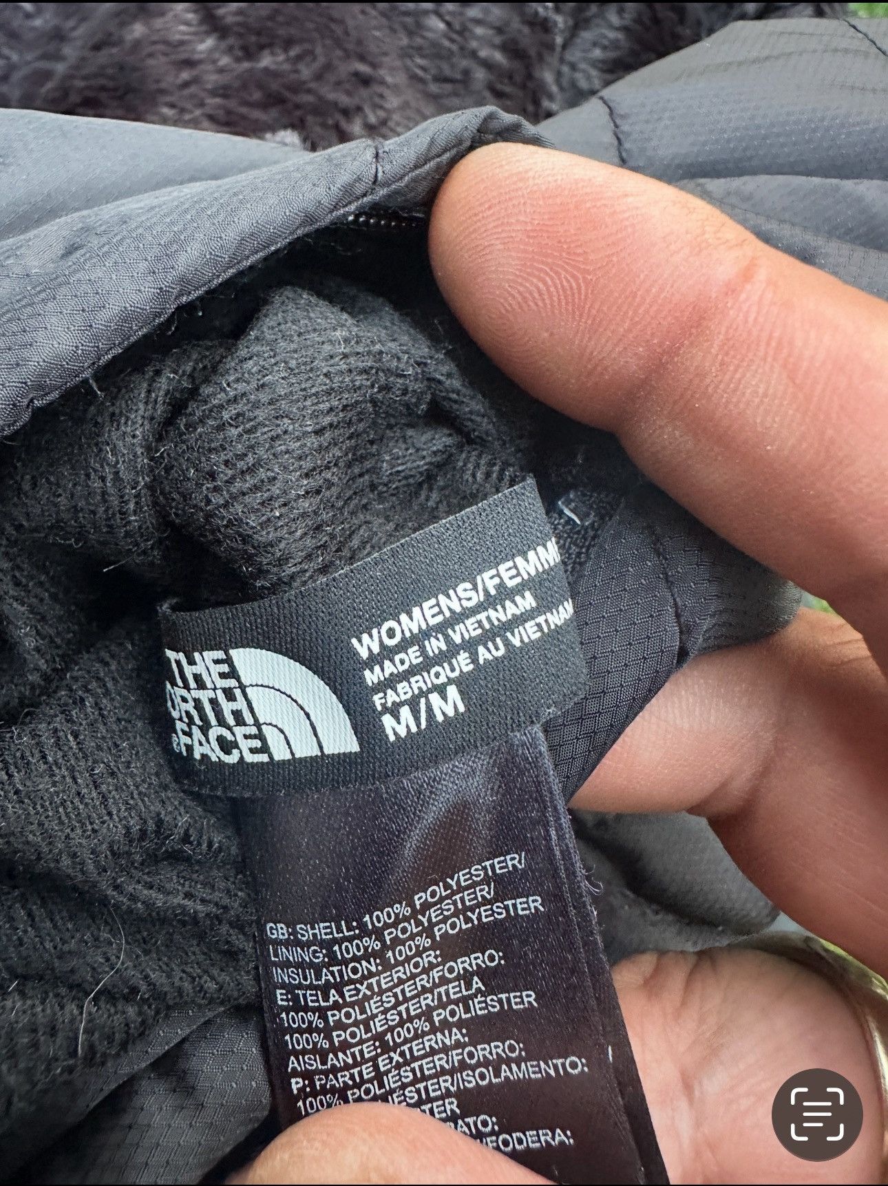 The North Face PreOwned The North Face Women’s Medium Black Ski Snow Jacket Size M / US 6-8 / IT 42-44 - 5 Thumbnail