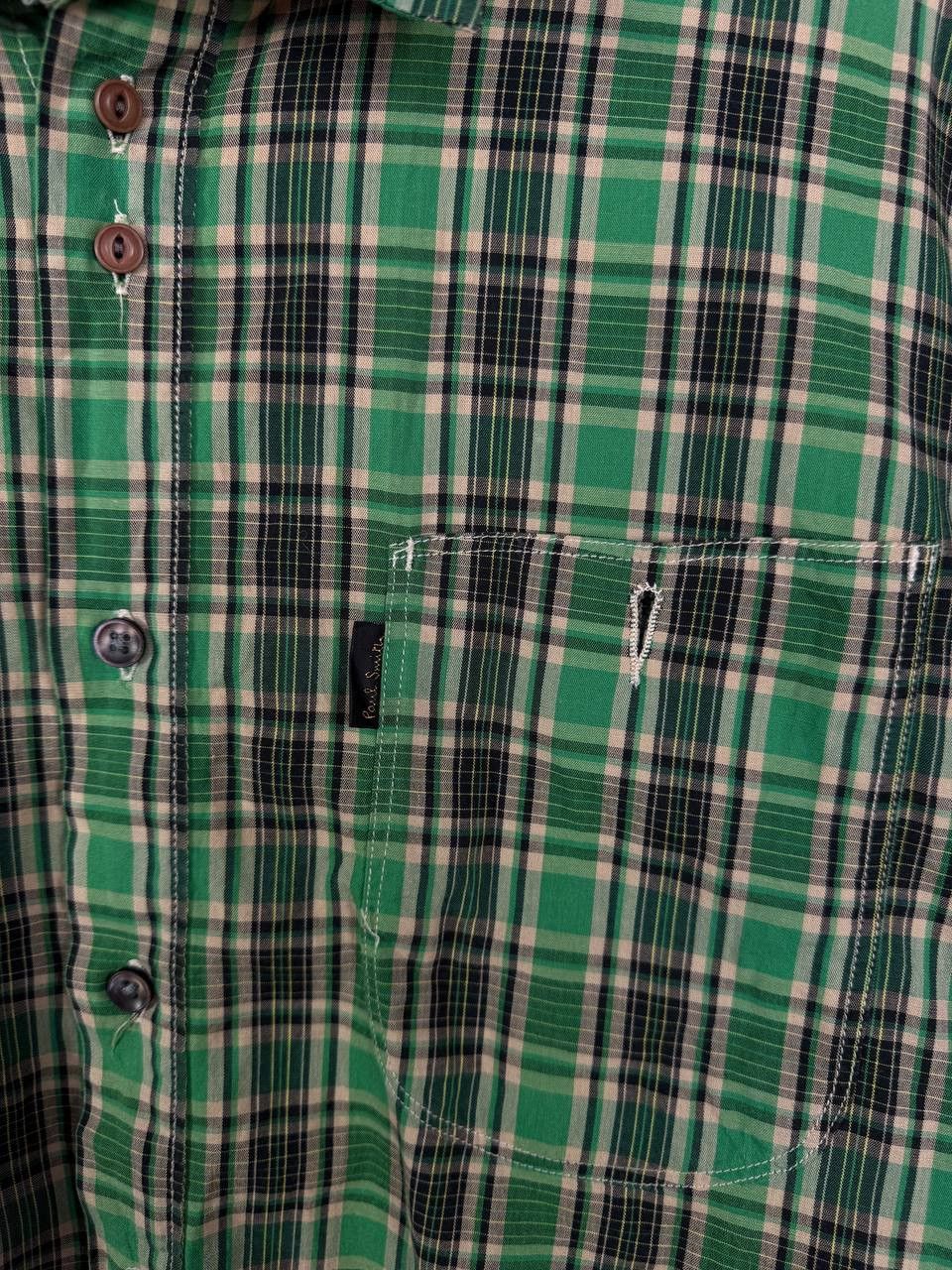 Paul Smith Paul Smith designer checkered shirt Size US XL / EU 56 / 4 - 3 Thumbnail
