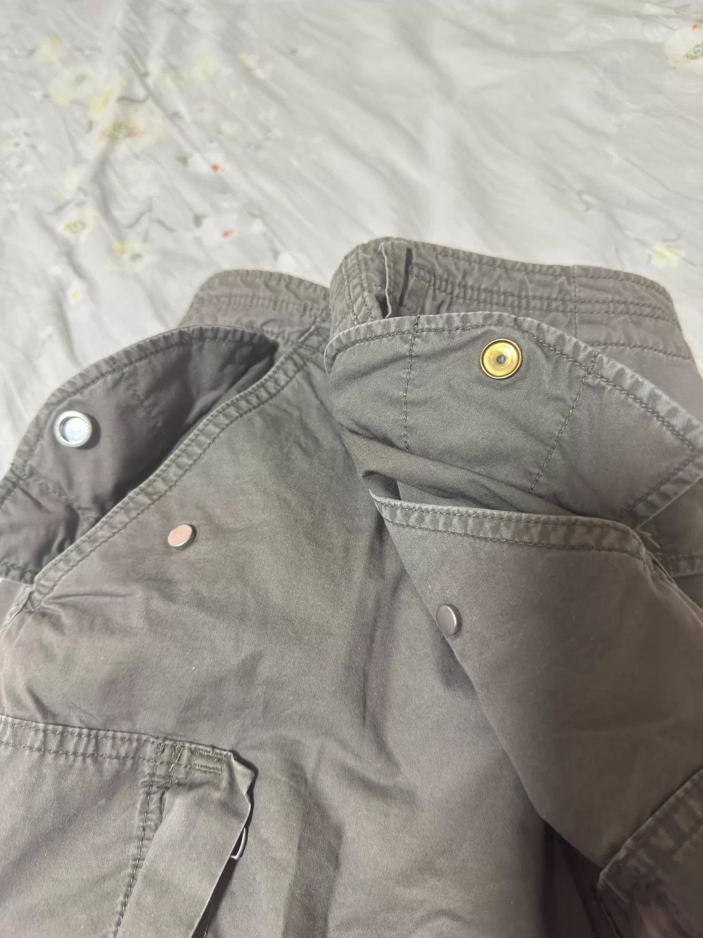 Nonnative nonnative 25ss TROOPER 6P Sulfur Wash Military Green S Size US 30 / EU 46 - 8 Thumbnail