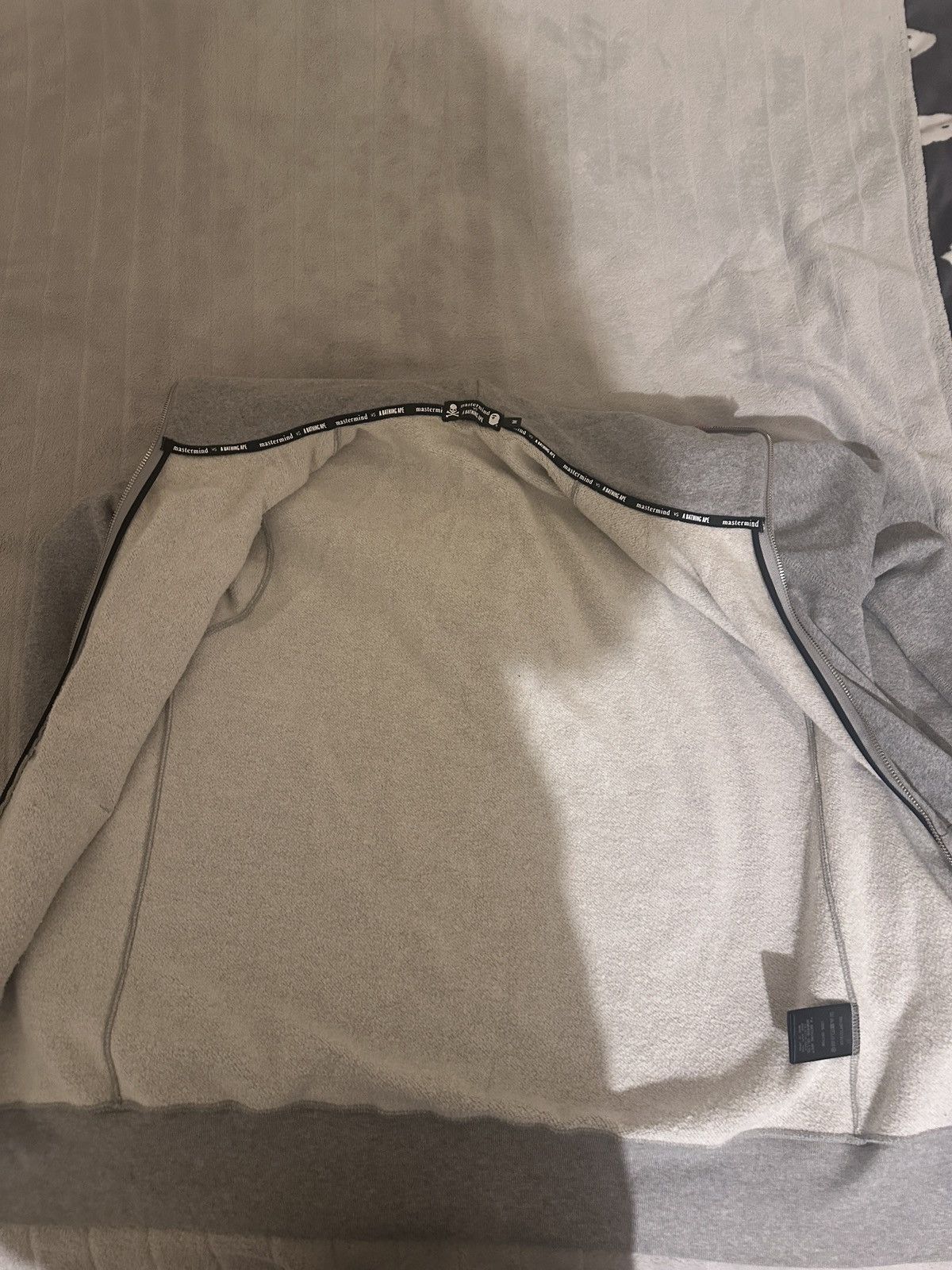 Bape × Mastermind Japan BAPE x Mastermind Shark Camo Full Zip Size US M / EU 48-50 / 2 - 6 Thumbnail