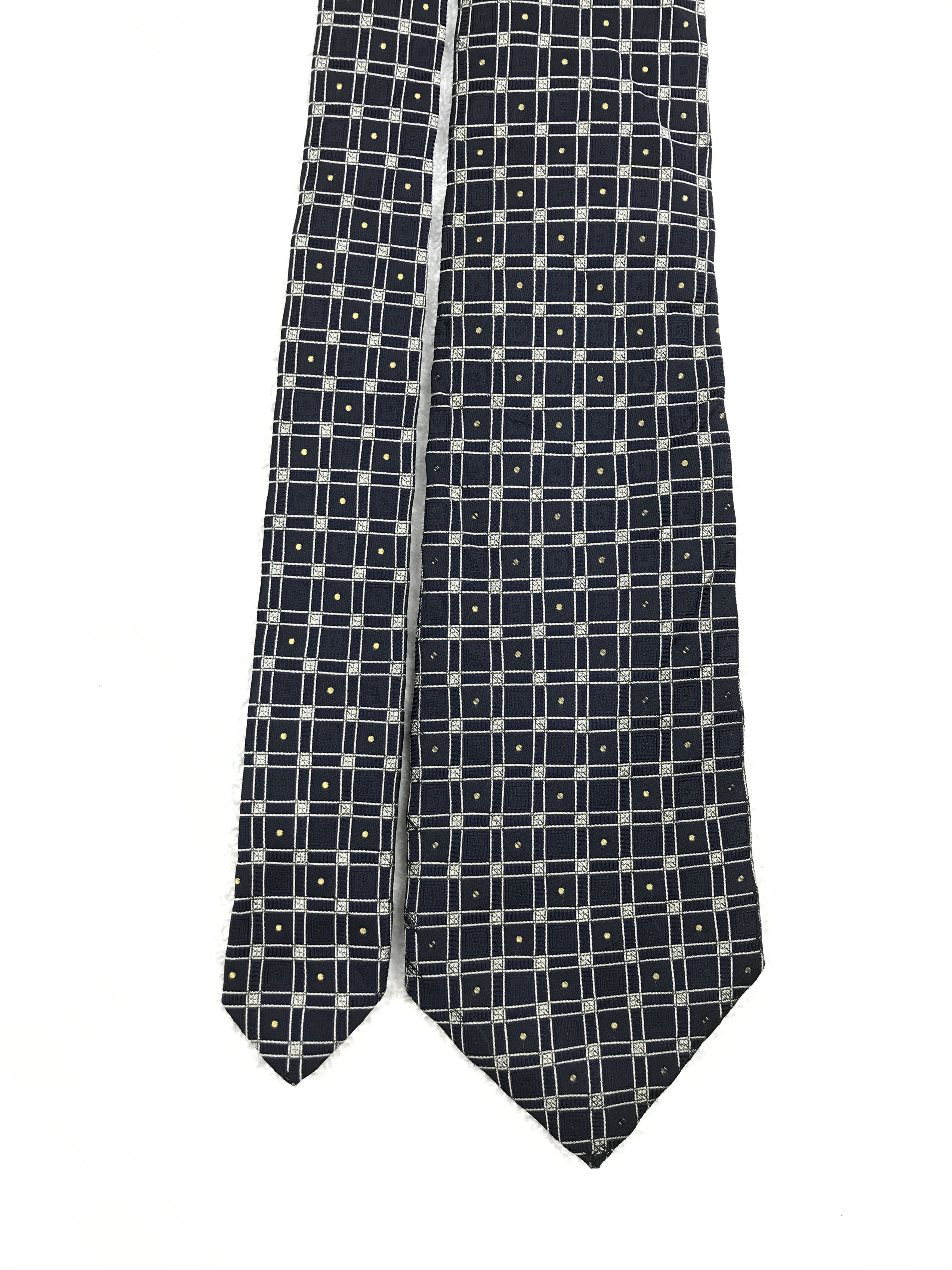 Designer × Ralph Lauren × Vintage Vintage Ralph Lauren Silk Necktie Size ONE SIZE - 3 Thumbnail