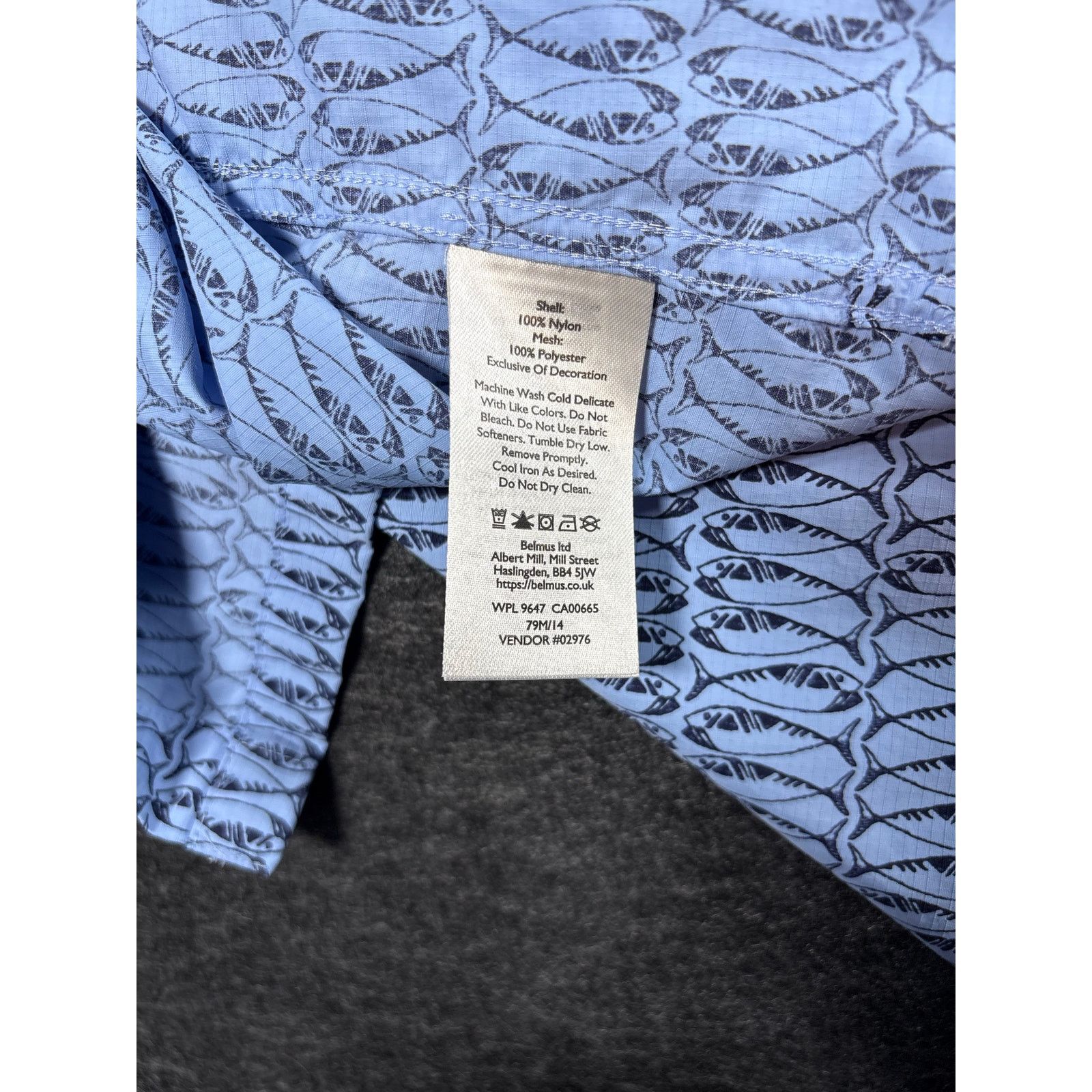 Eddie Bauer Eddie Bauer Button Shirt Men’s 2XL Fish Print Short Sleeve Size US XXL / EU 58 / 5 - 5 Thumbnail