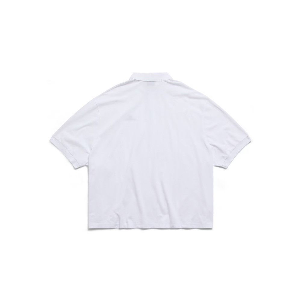 Balenciaga o1s1wg110126 BB Classic Balenciaga Polo Shirt Oversized Size US S / EU 44-46 / 1 - 2 Thumbnail