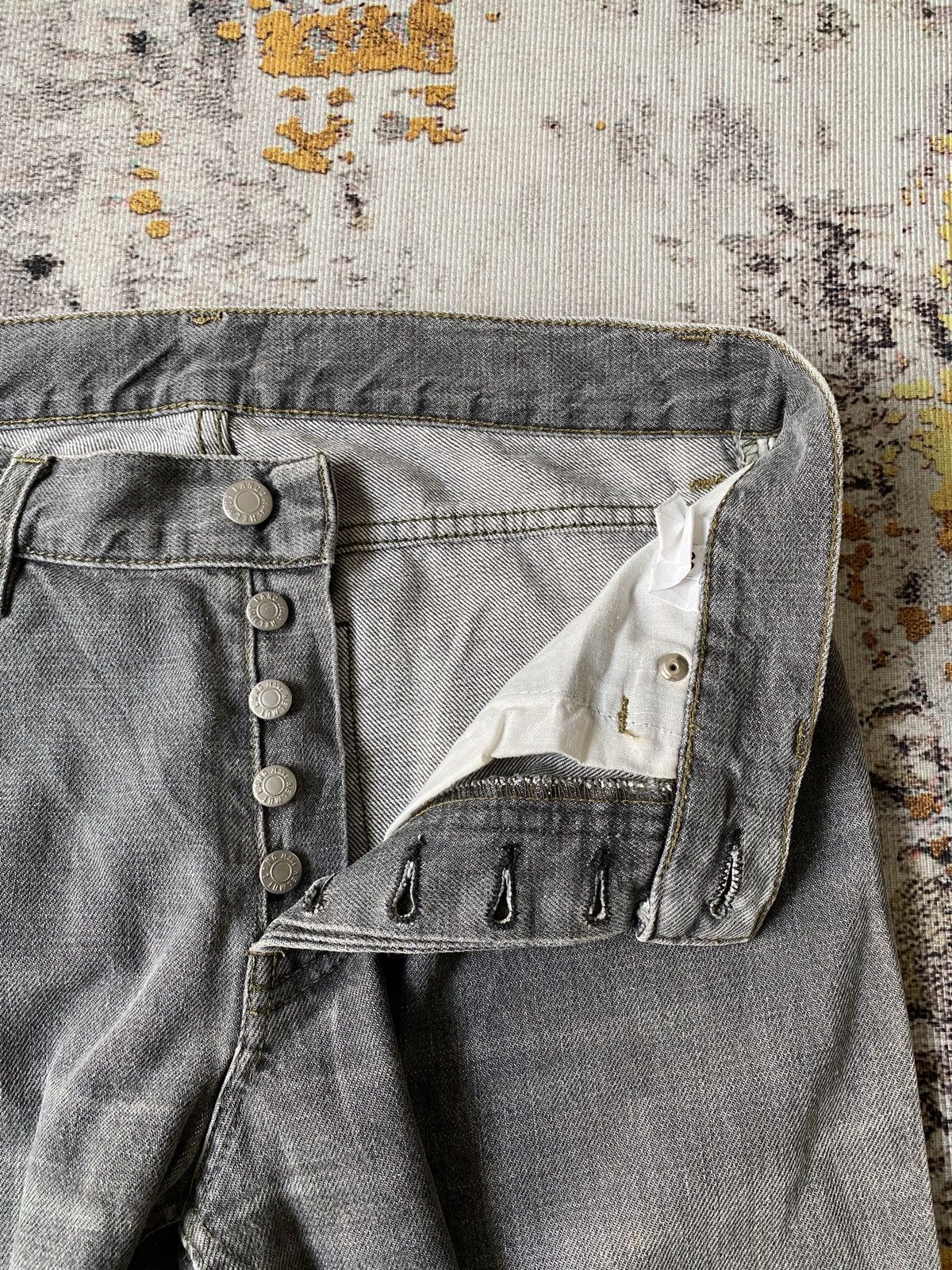 Helmut Lang Helmut Lang Classic Cut Denim Size US 30 / EU 46 - 18 Thumbnail
