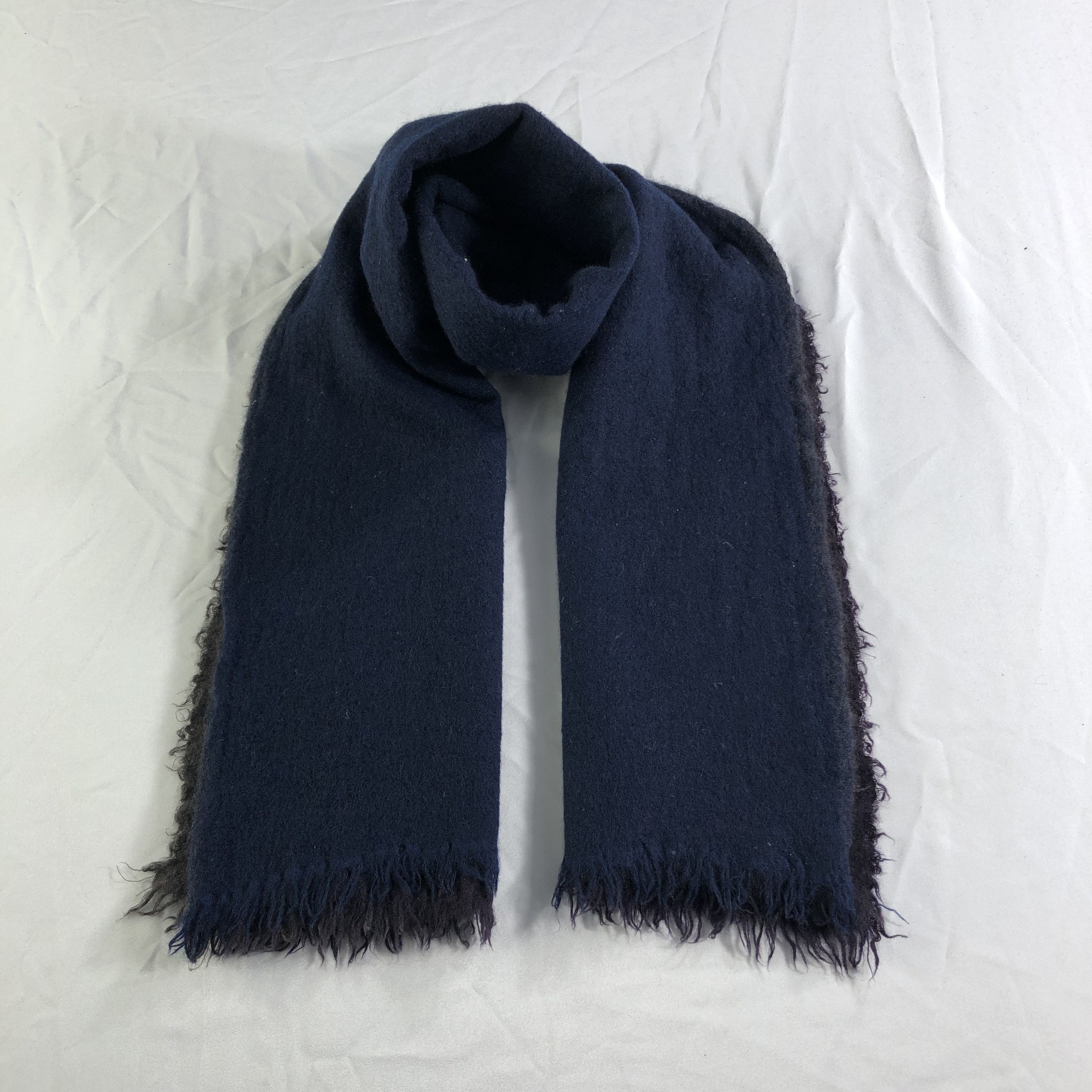 Jil Sander Jil Sander +J Wool Scarf Muffler Neckwear Stole V2449 Size ONE SIZE - 1 Thumbnail