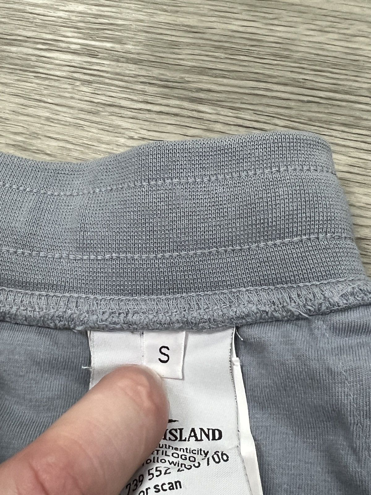 Stone Island Stone Island Bermuda Cargo Shorts Cotton Dark Grey Men's S Size US 32 / EU 48 - 11 Thumbnail