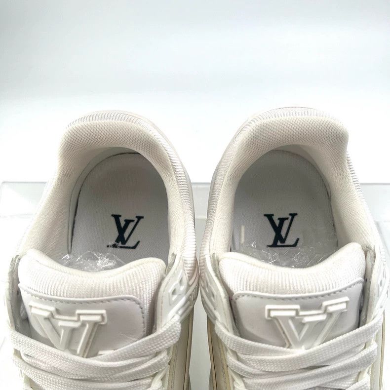Louis Vuitton Louis Vuitton Trainer white board shoes Size US 6 / IT 36 - 6 Thumbnail
