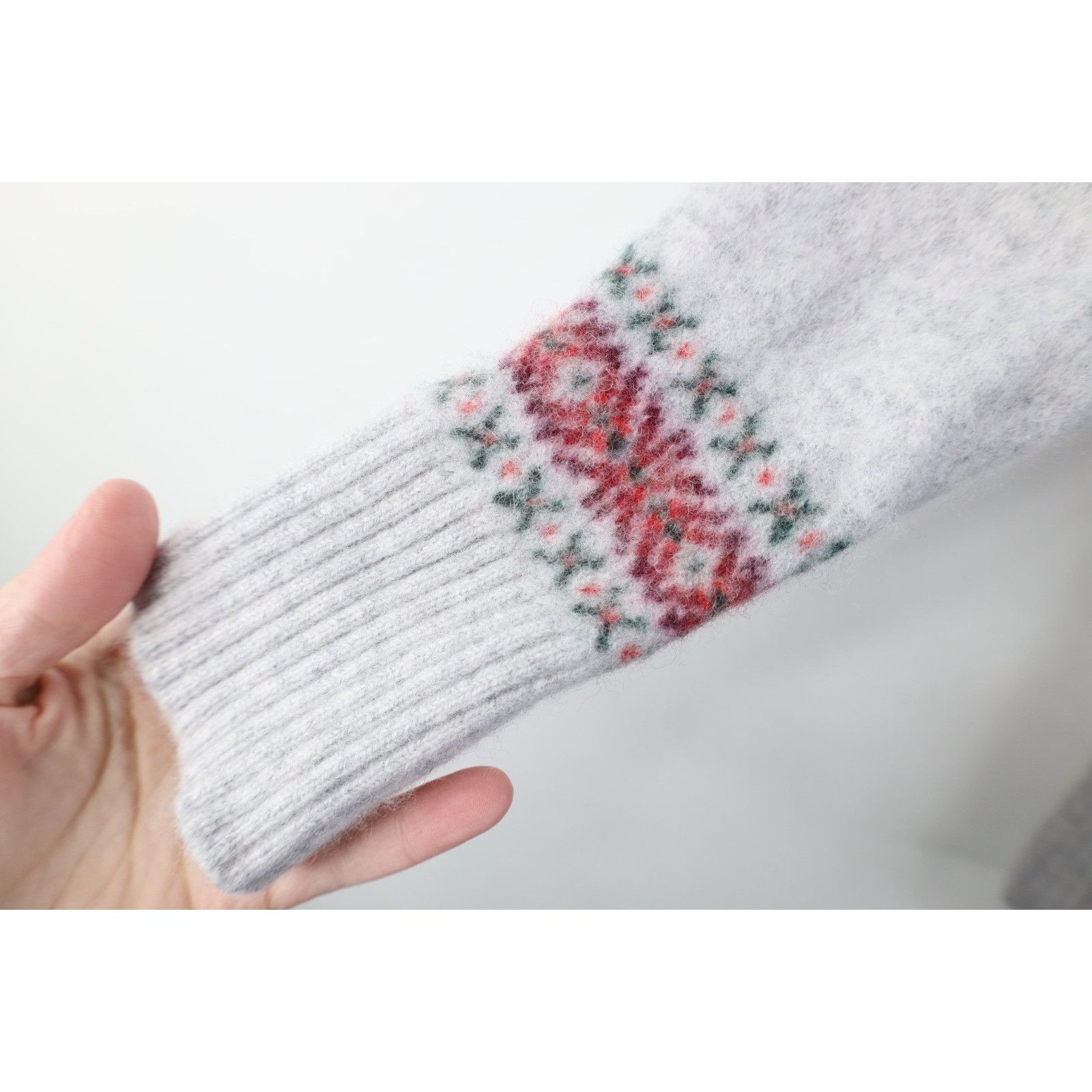 Brooks Brothers Vintage Y2K Brooks Brothers Wool Christmas Ski Sweater Size L / US 10 / IT 46 - 7 Thumbnail