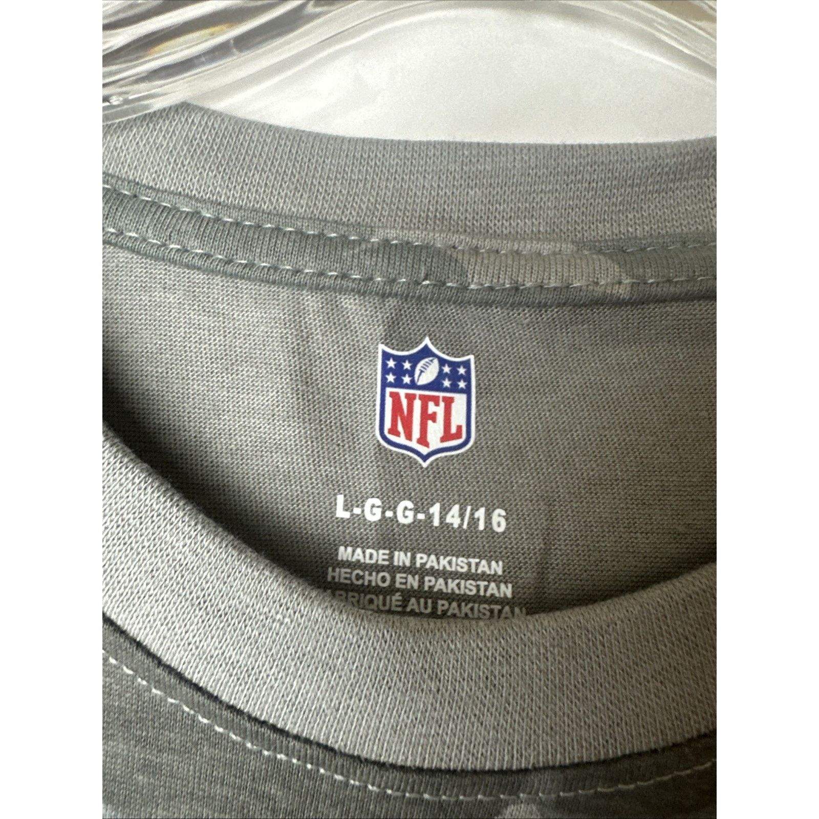 NFL NFL TEAM APPAREL SHIRT YOUTH NEW YORK JETS CAMO SIZE Large Size US L / EU 52-54 / 3 - 4 Thumbnail