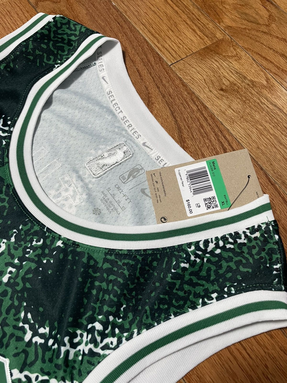 Nike Nike Boston Celtics Jayson Tatum Select Series Size XL Size US XL / EU 56 / 4 - 7 Thumbnail