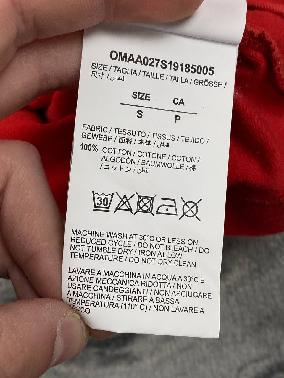 Off-White Off-White Slim Fit Monalisa Graphic Print T Shirt Men Size US S / EU 44-46 / 1 - 12 Thumbnail