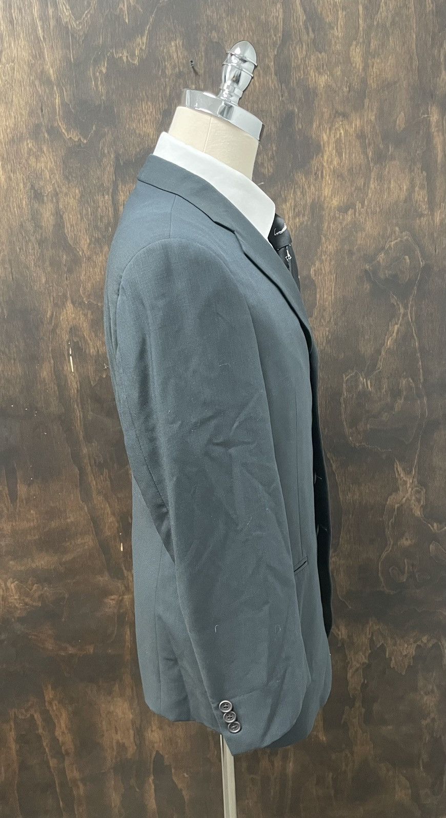 Giorgio Armani MANI Four Button Wool Suit Size 40S - 8 Thumbnail