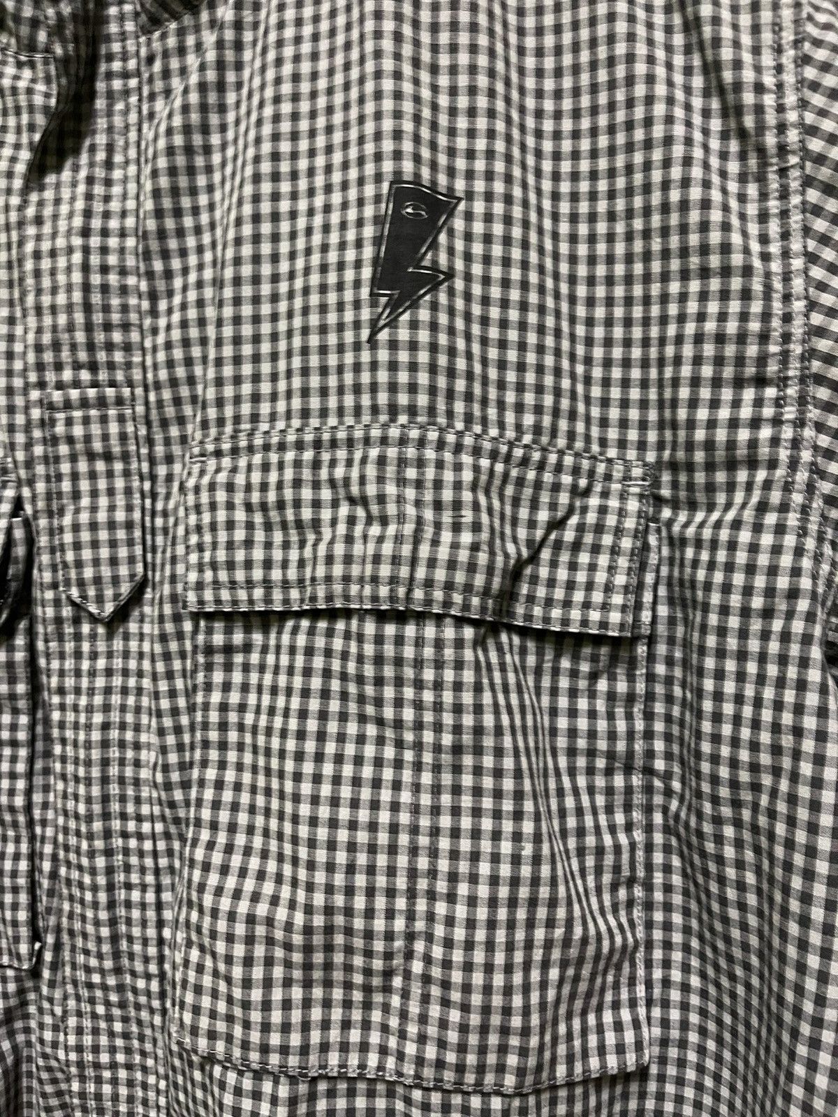 Japanese Brand Impala Zipper Shirt Tactical Pocket Removeable Sleeve Size US XL / EU 56 / 4 - 6 Thumbnail
