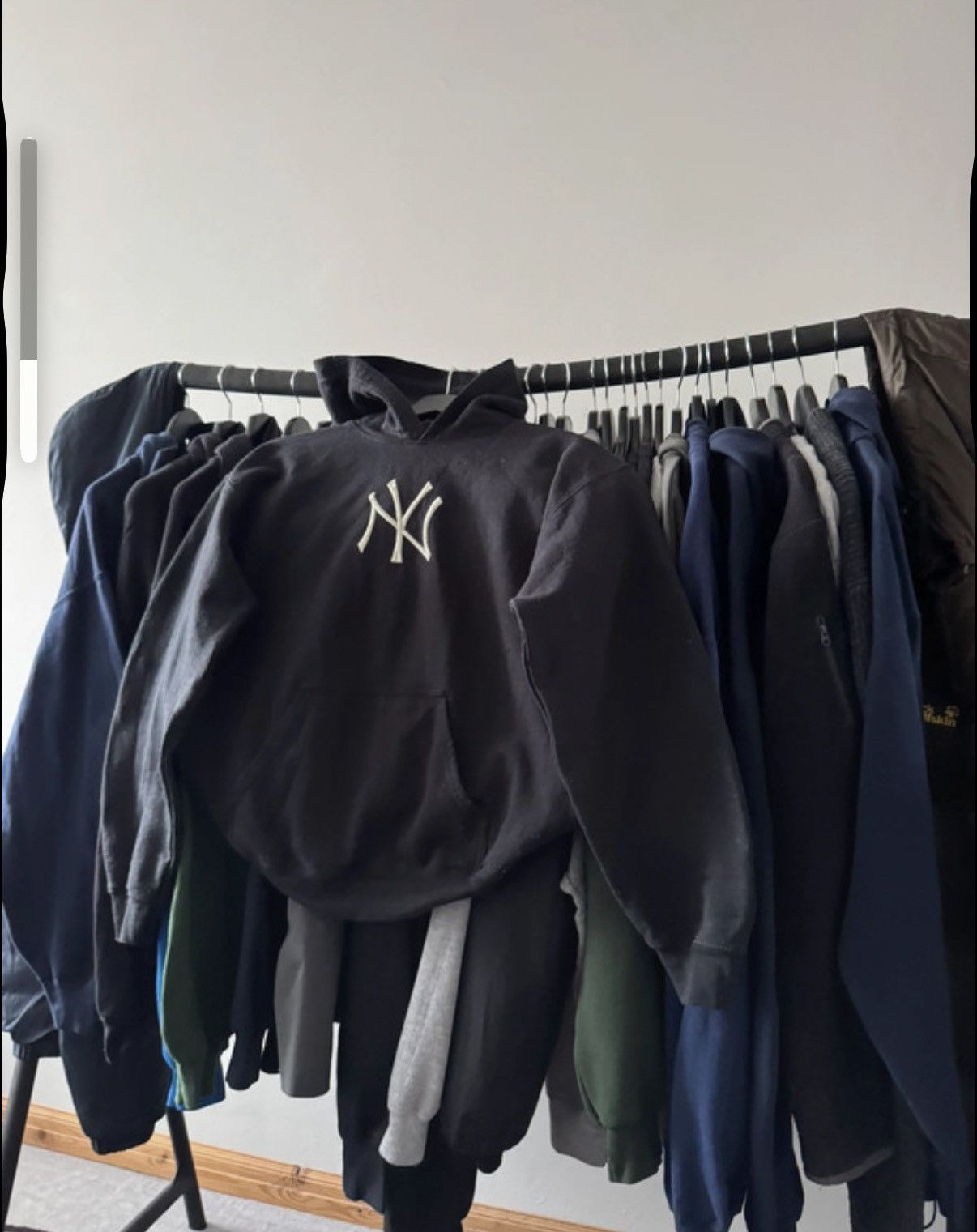 Vintage Vintage New York Yankees Hoodie Y2K S Size US S / EU 44-46 / 1 - 2 Thumbnail