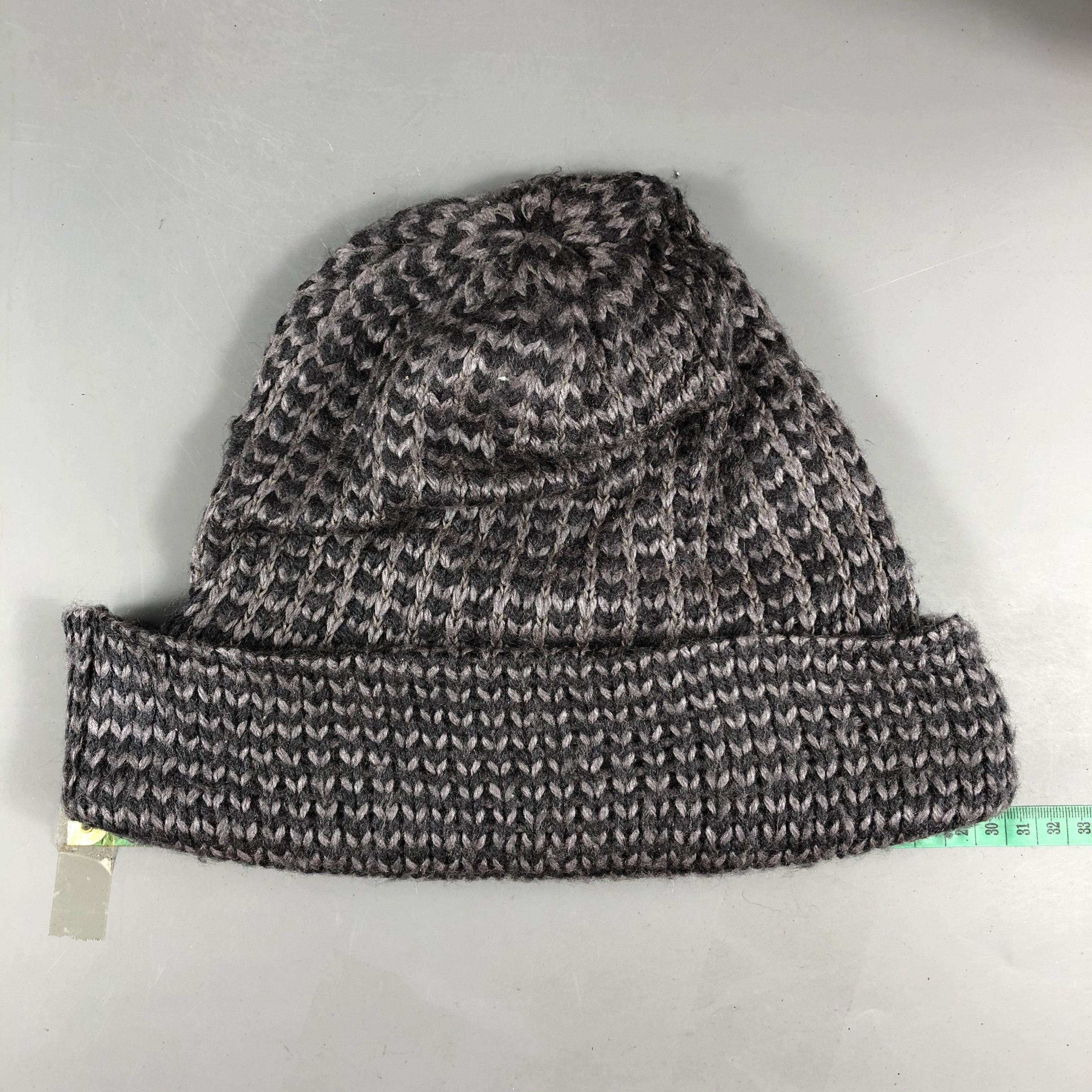 Japanese Brand Crochet Plain Beanie Size ONE SIZE - 3 Thumbnail