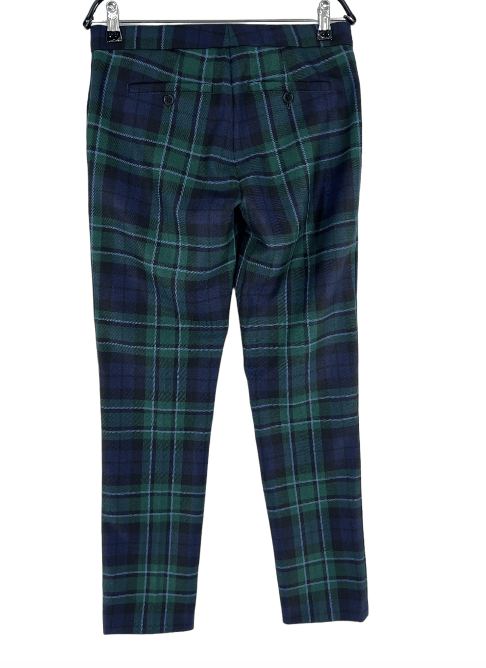 Burberry Burberry London 100% Wool Hanover Pants – Women’s Size US:6 Size 28" / US 6 / IT 42 - 5 Thumbnail