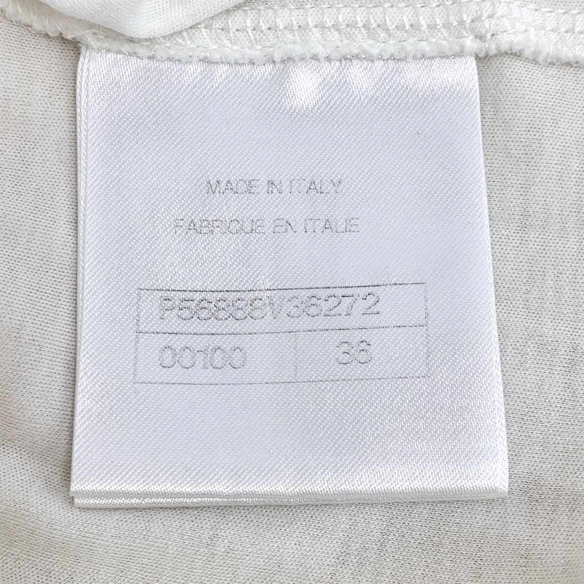 Chanel Chanel White Trim Woven Short Sleeve T-shirt K26WX Size XS / US 0-2 / IT 36-38 - 6 Thumbnail