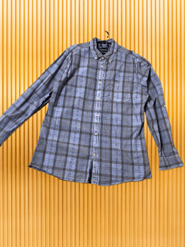 Barbour × Vintage Vintage Barbour Plaid Button Up Long Sleeve Size US L / EU 52-54 / 3 - 1 Thumbnail