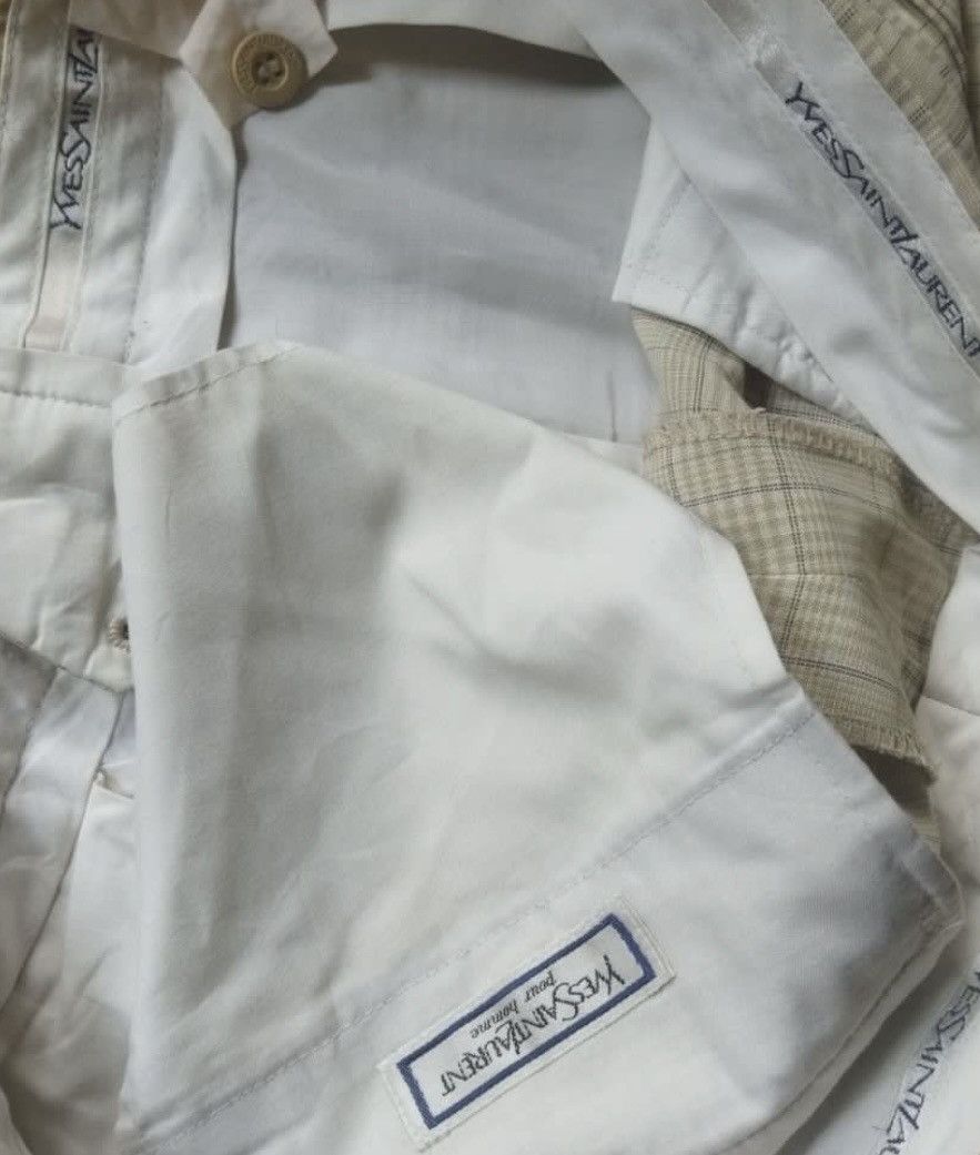 Yves Saint Laurent Vintage‼️ Yves Saint Laurent Casual Palid Trouser Pants Size US 32 / EU 48 - 6 Thumbnail