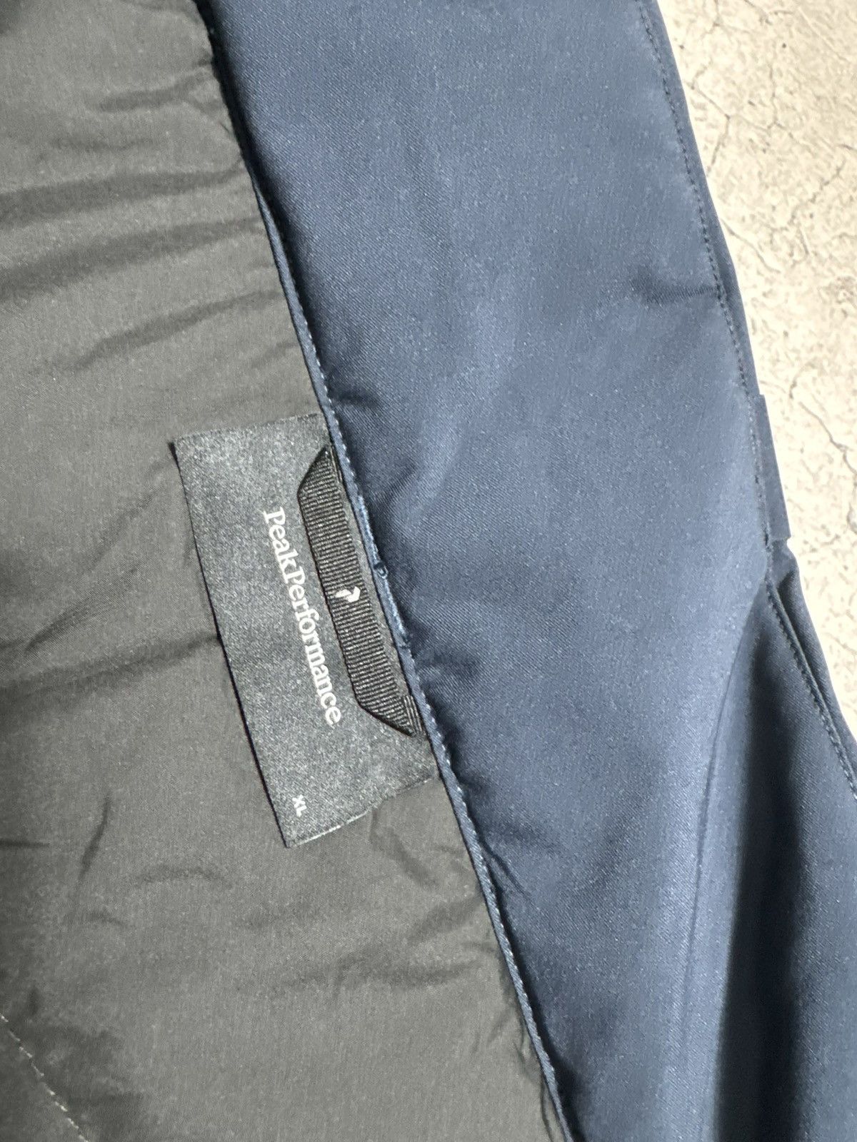 Peak Performance Peak Performance Ski Outdoor Pants Black-Blue Size XL Size US 36 / EU 52 - 6 Thumbnail
