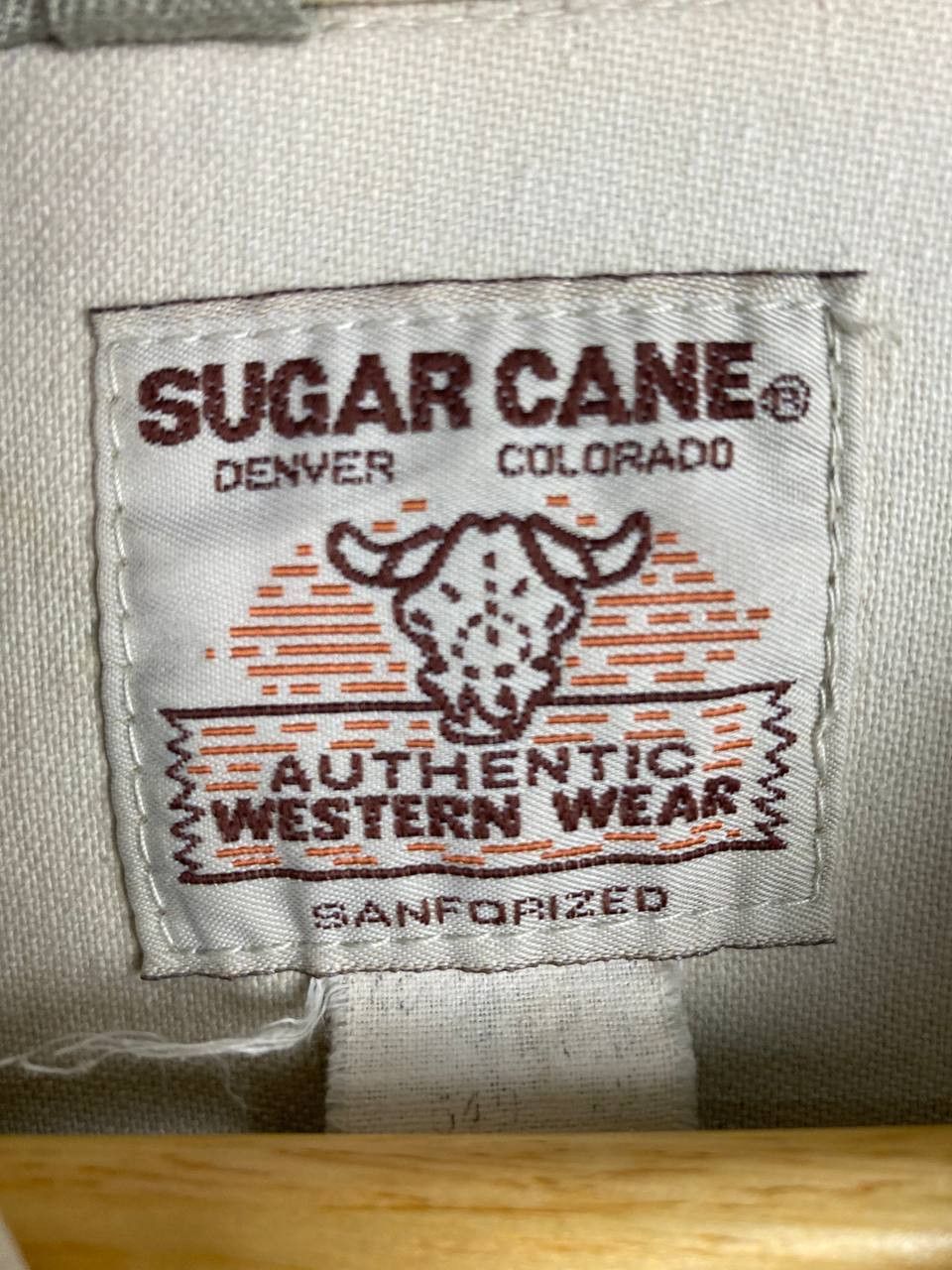 Sugar Cane vintage sugarcane short horn denim jacket nice design Size US XL / EU 56 / 4 - 8 Thumbnail