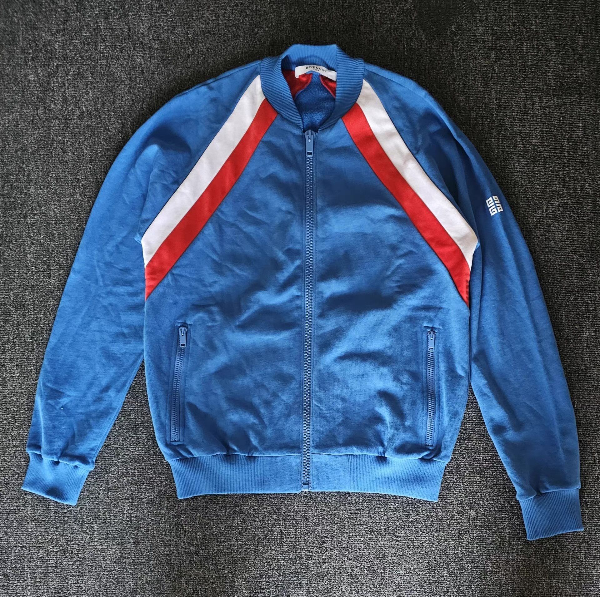 Givenchy Givenchy Blue Jacket, Size US S / EU 44-46 / 1 - 1 Thumbnail