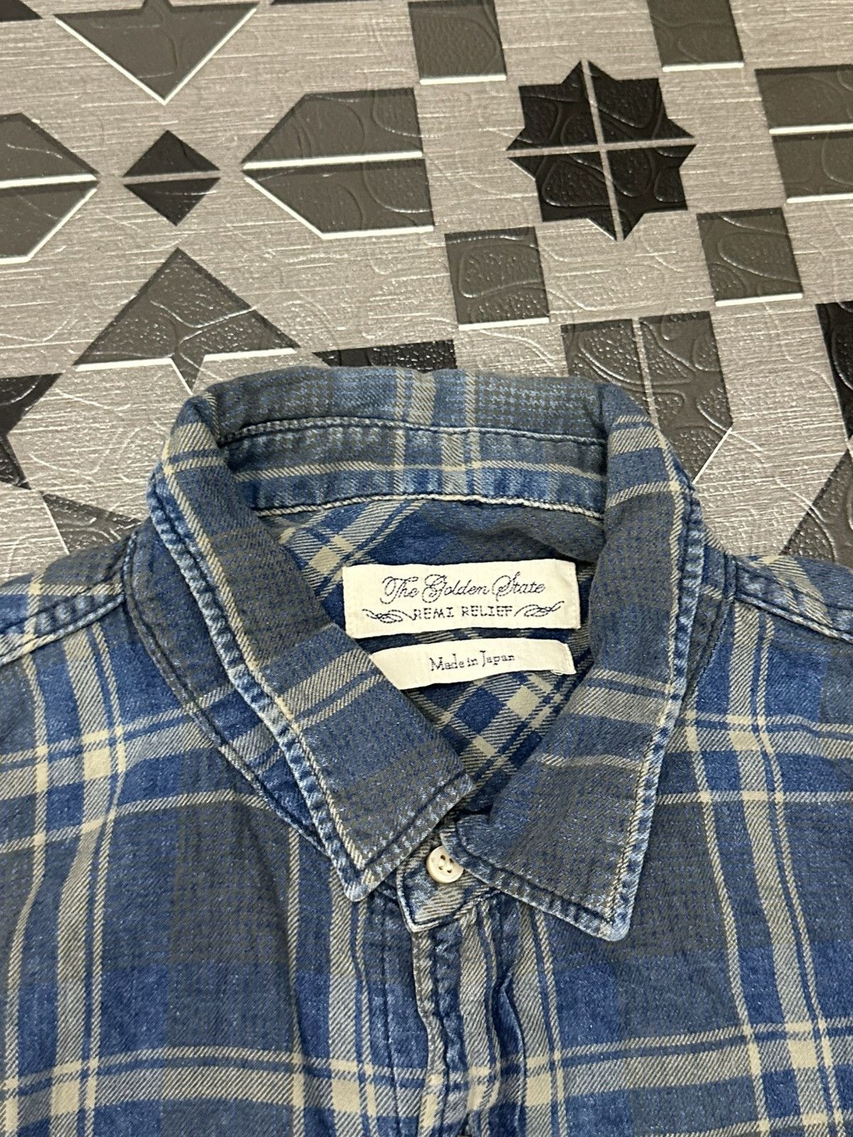 Remi Relief Remi Relief Japan Small Hidden Pocket Flannel Shirt Size US M / EU 48-50 / 2 - 5 Thumbnail
