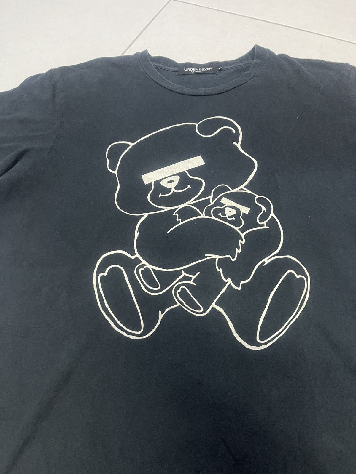 Japanese Brand × Jun Takahashi × Undercover 🔥HOT🇯🇵🔥JUN TAKAHASHI UNDERCOVER TEDDY BEAR VERY RARE Size US L / EU 52-54 / 3 - 2 Thumbnail
