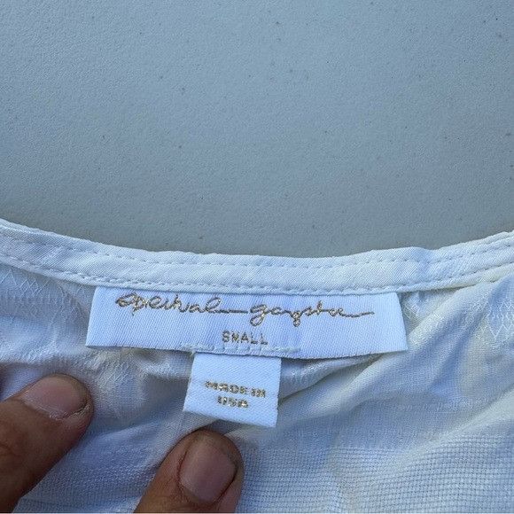 Spiritual Gangster NWT SPIRITUAL GANGSTER SURPLICE ROMPER SZ SMALL S Size S / US 4 / IT 40 - 6 Thumbnail