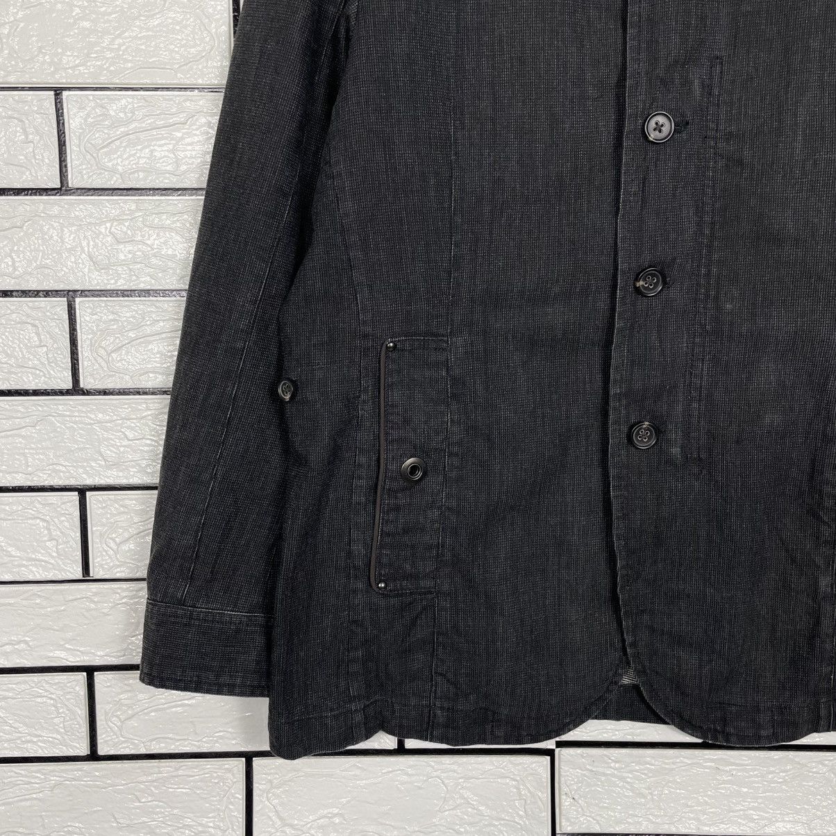 Japanese Brand Japanese Brand Simple Life Ripstop Black Jacket Size US M / EU 48-50 / 2 - 3 Thumbnail