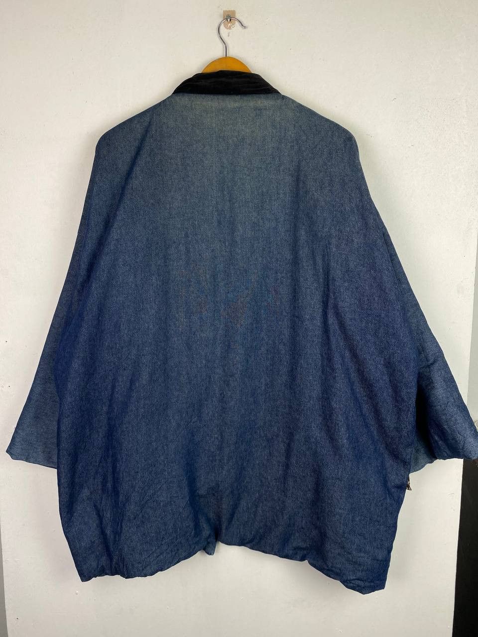 Japanese Brand vintage japanese denim kimono nice design Size US XXL / EU 58 / 5 - 8 Thumbnail